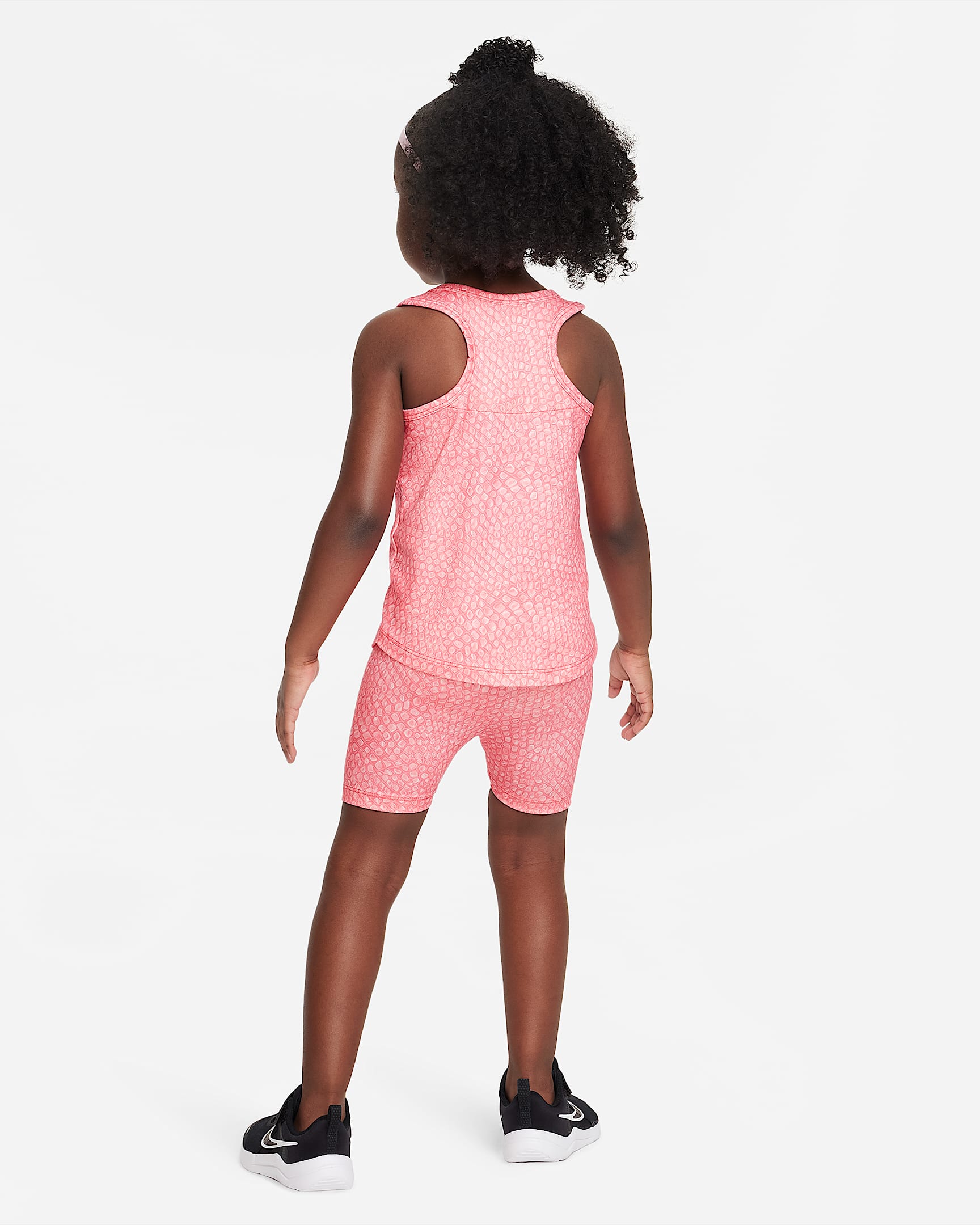 Conjunto de dos piezas DriFIT infantil Nike Swoosh Tank and Bike