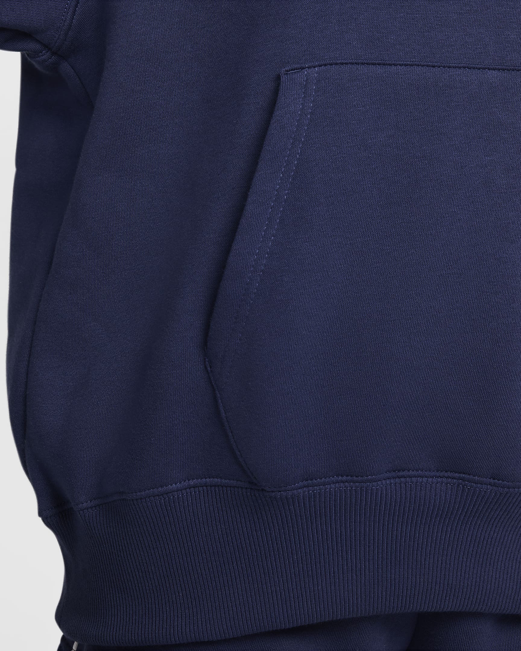 Nike Sportswear Phoenix Fleece hoodie voor dames - Midnight Navy