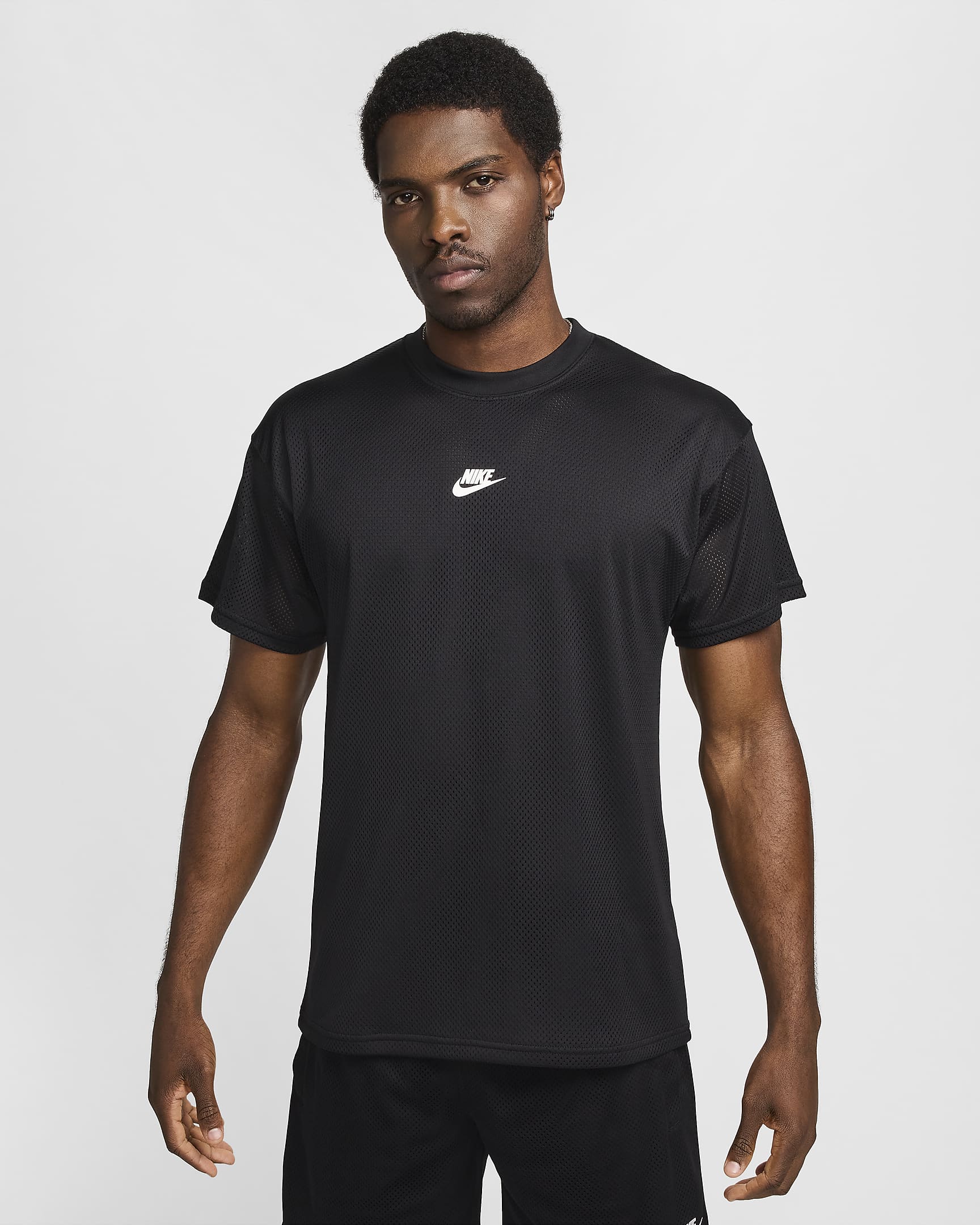 Nike Sportswear Max90 Men's Dri-FIT Mesh T-Shirt. Nike UK