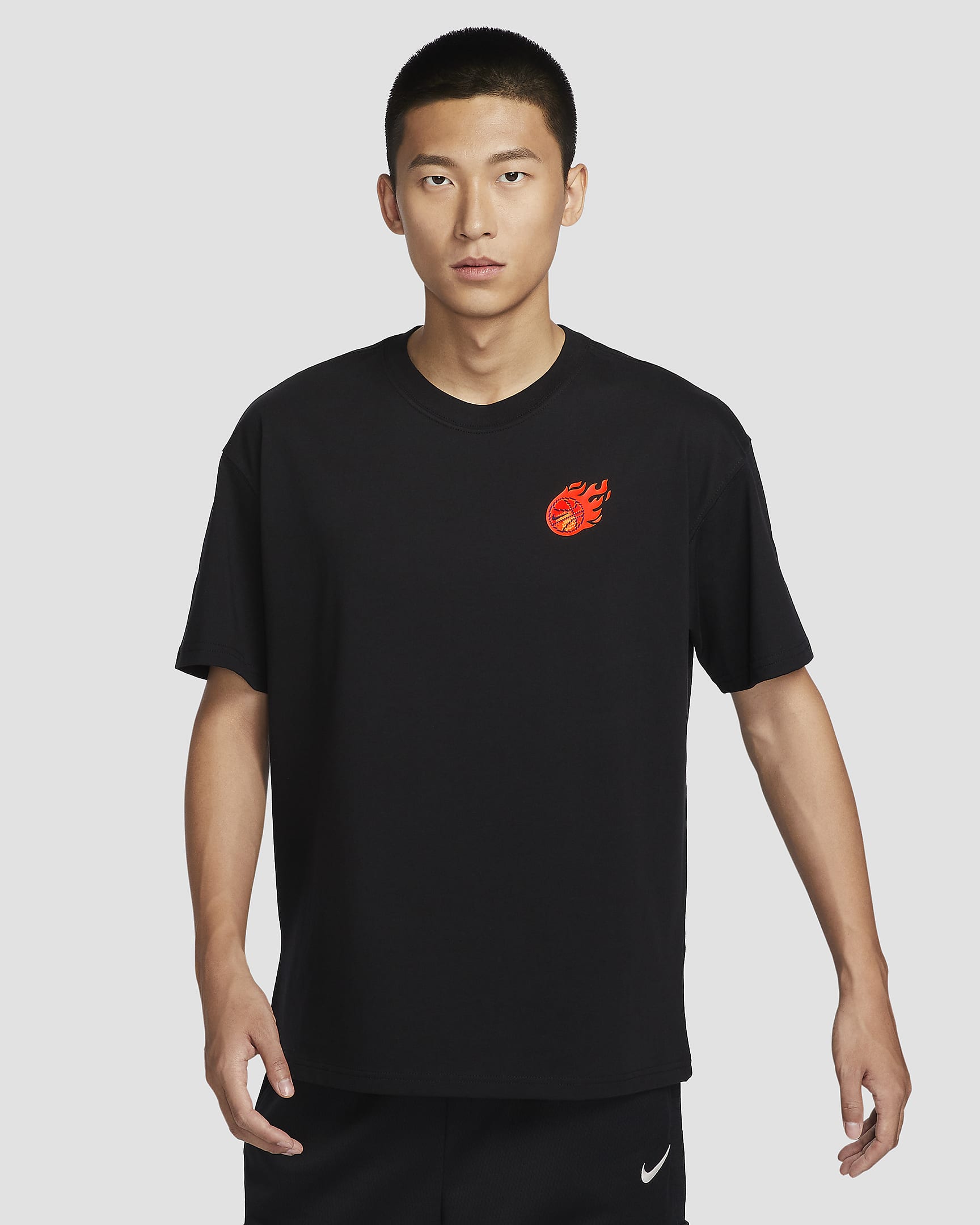 Nike Max90 Men's Basketball T-Shirt - Black