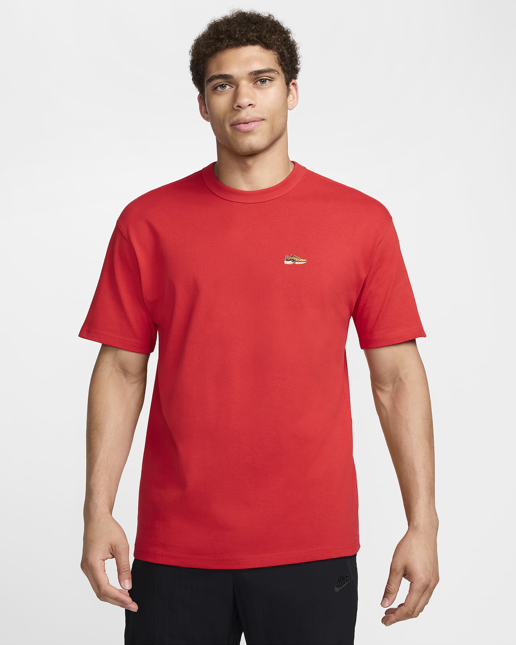 Nike Sportswear Premium Men's T-Shirt - University Red/University Red