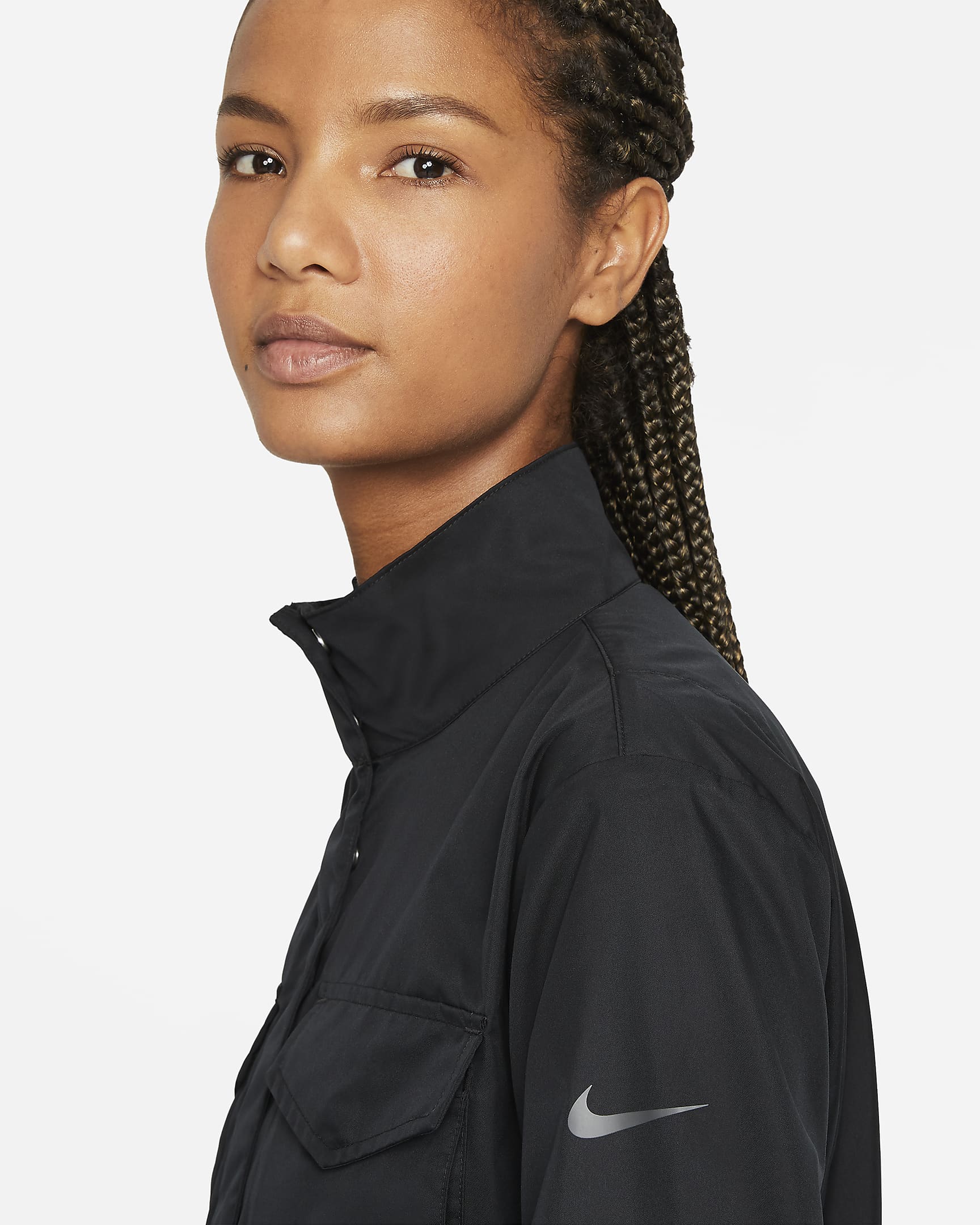 Nike Sportswear Women's M65 Woven Jacket.