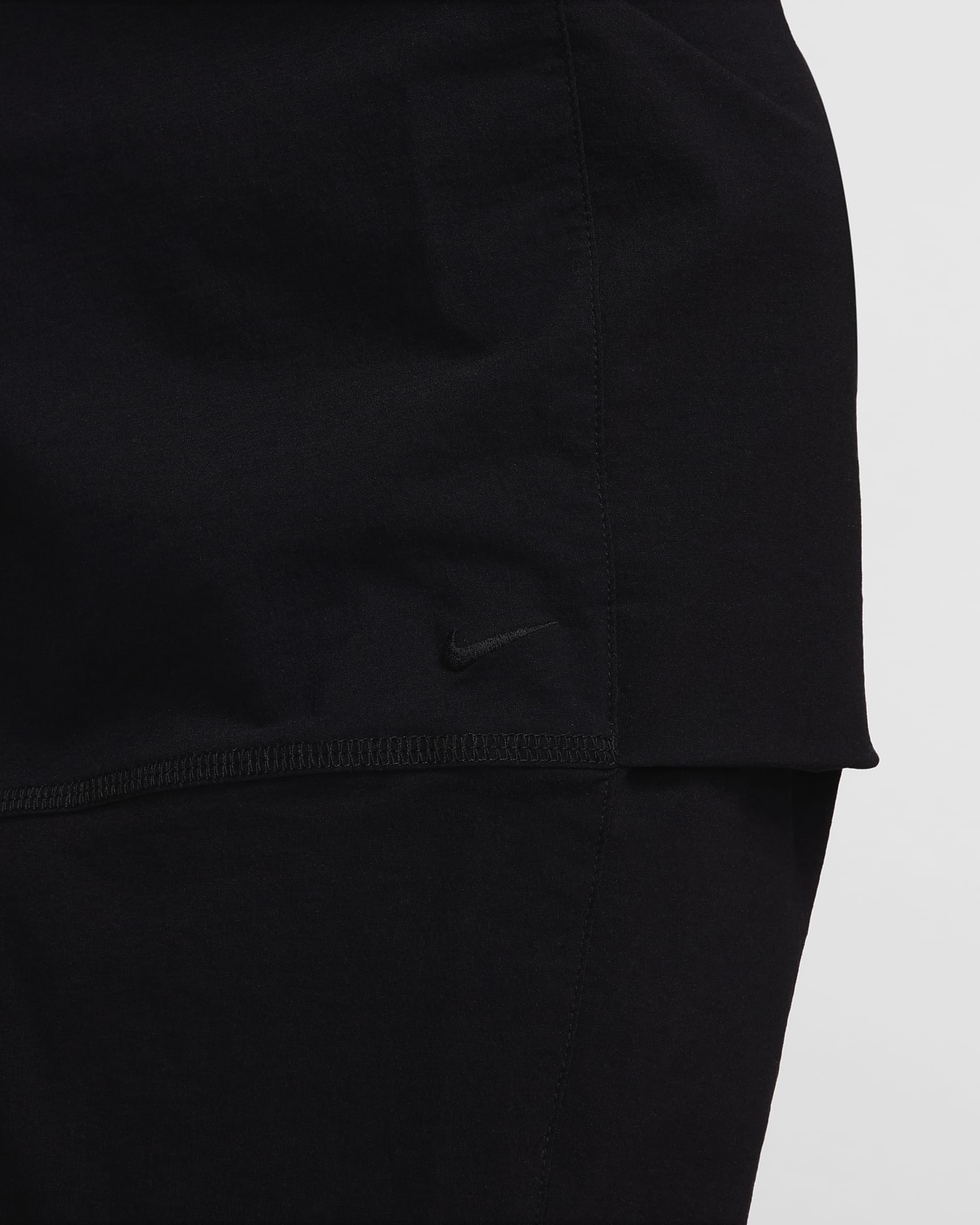 Nike Tech Pantalón oversize de tejido Woven - Hombre - Negro/Negro/Negro