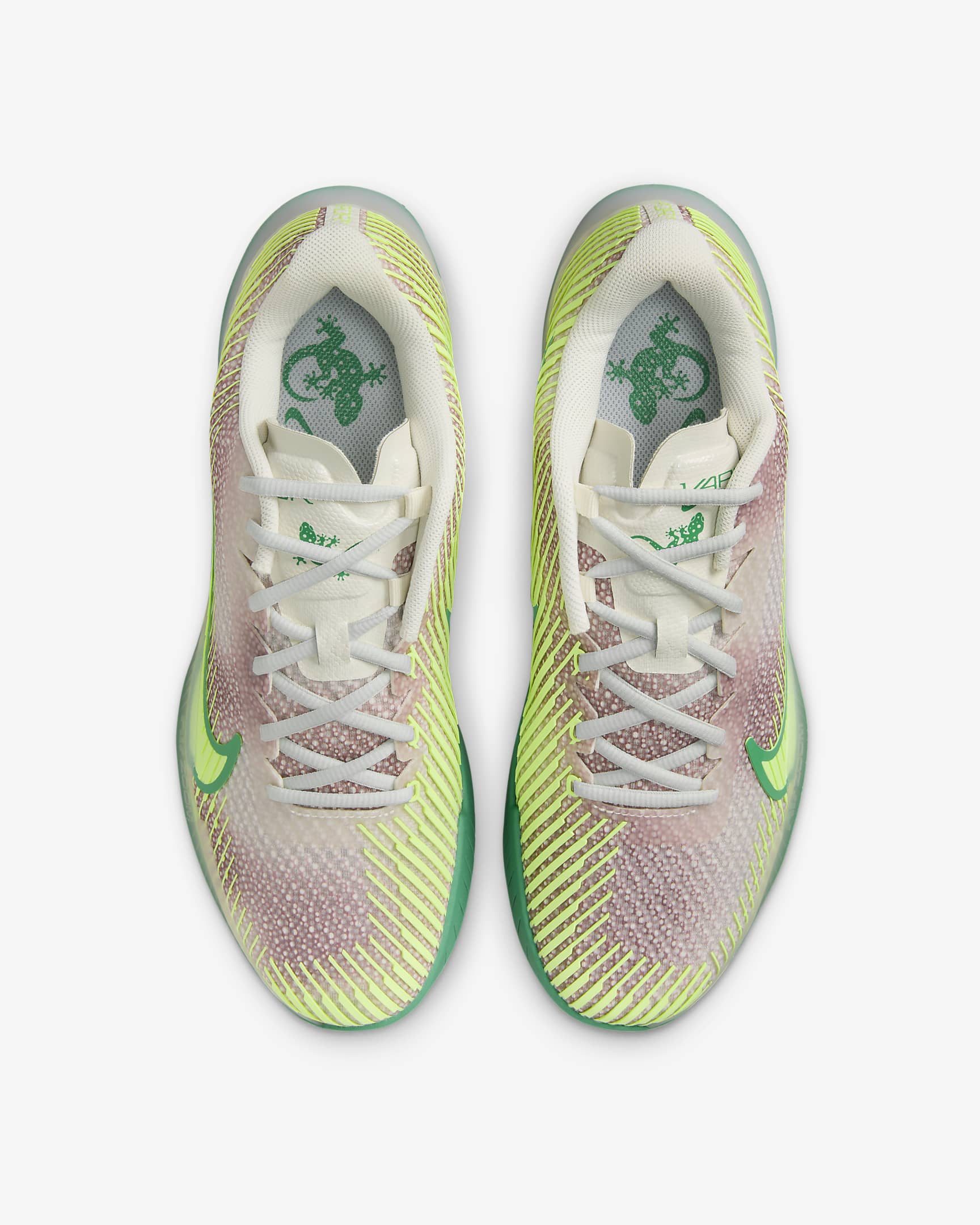 nikecourt air vapor wing premium leopard