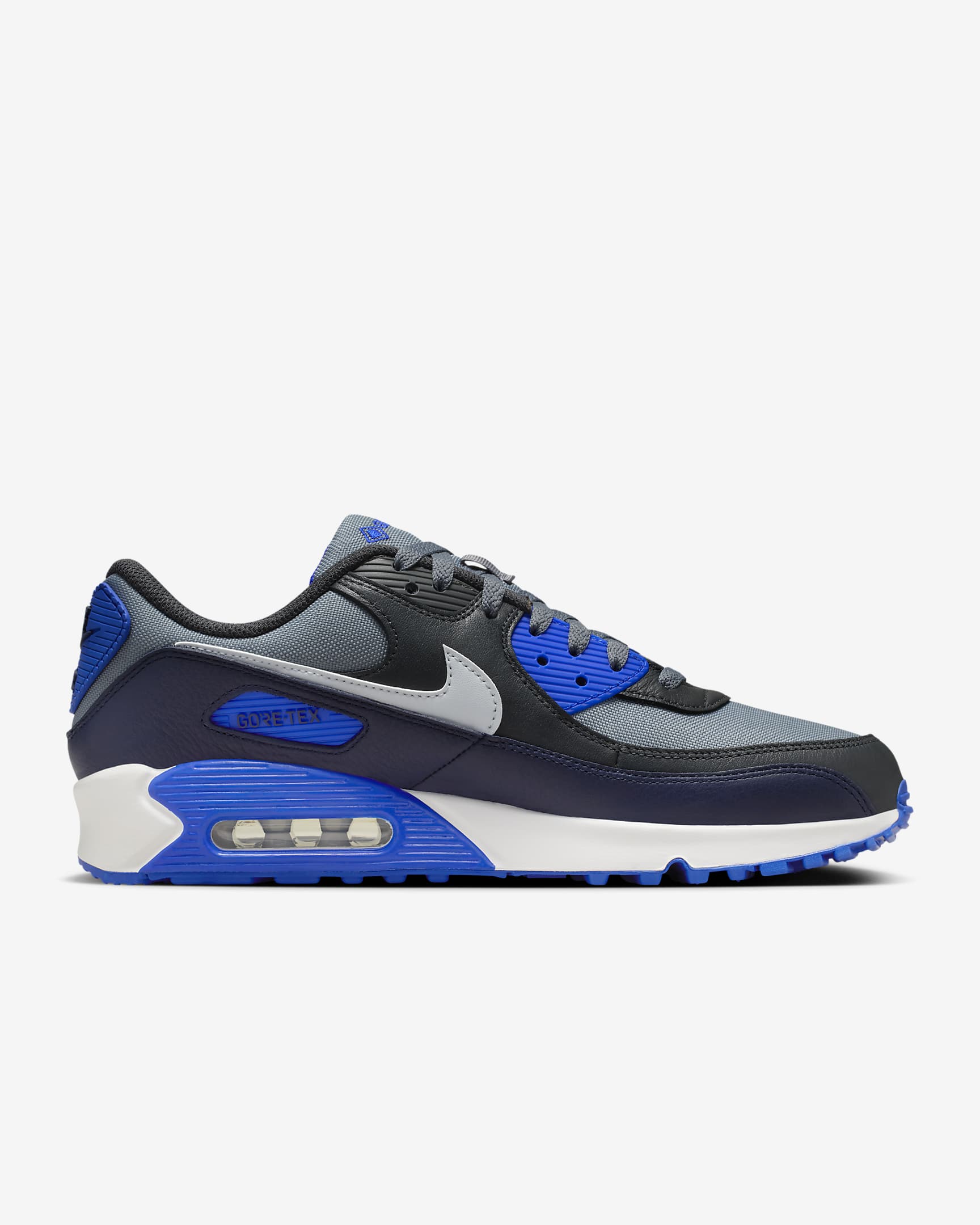 Nike Air Max 90 GORE-TEX winterfester Schuh (Herren) - Cool Grey/Anthracite/Obsidian/Pure Platinum