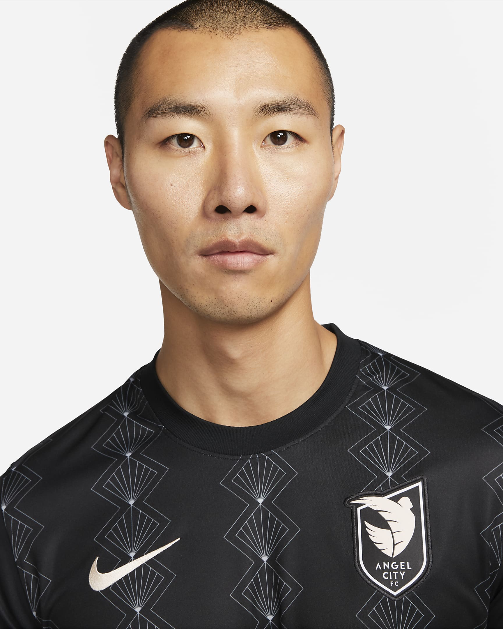 Angel City FC 2022/23 Stadium Home Men's Nike DriFIT Soccer Jersey