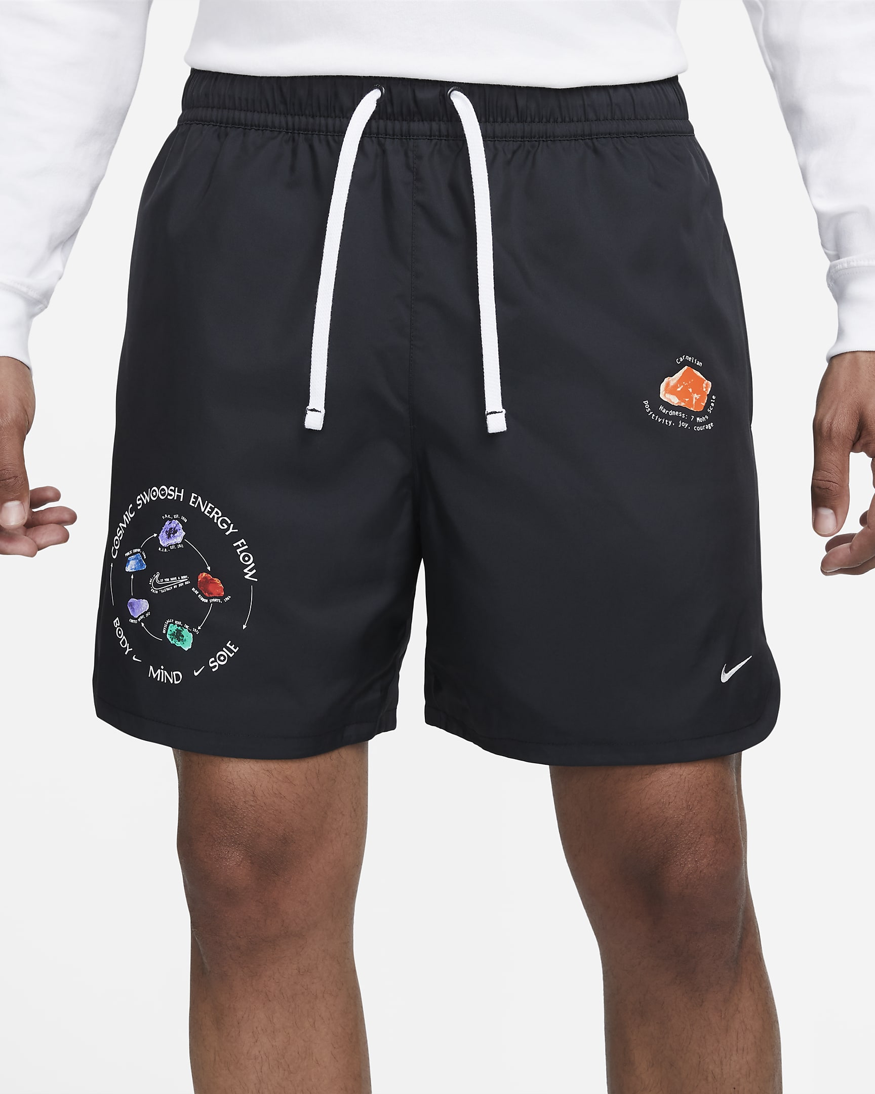 short nike woven flow