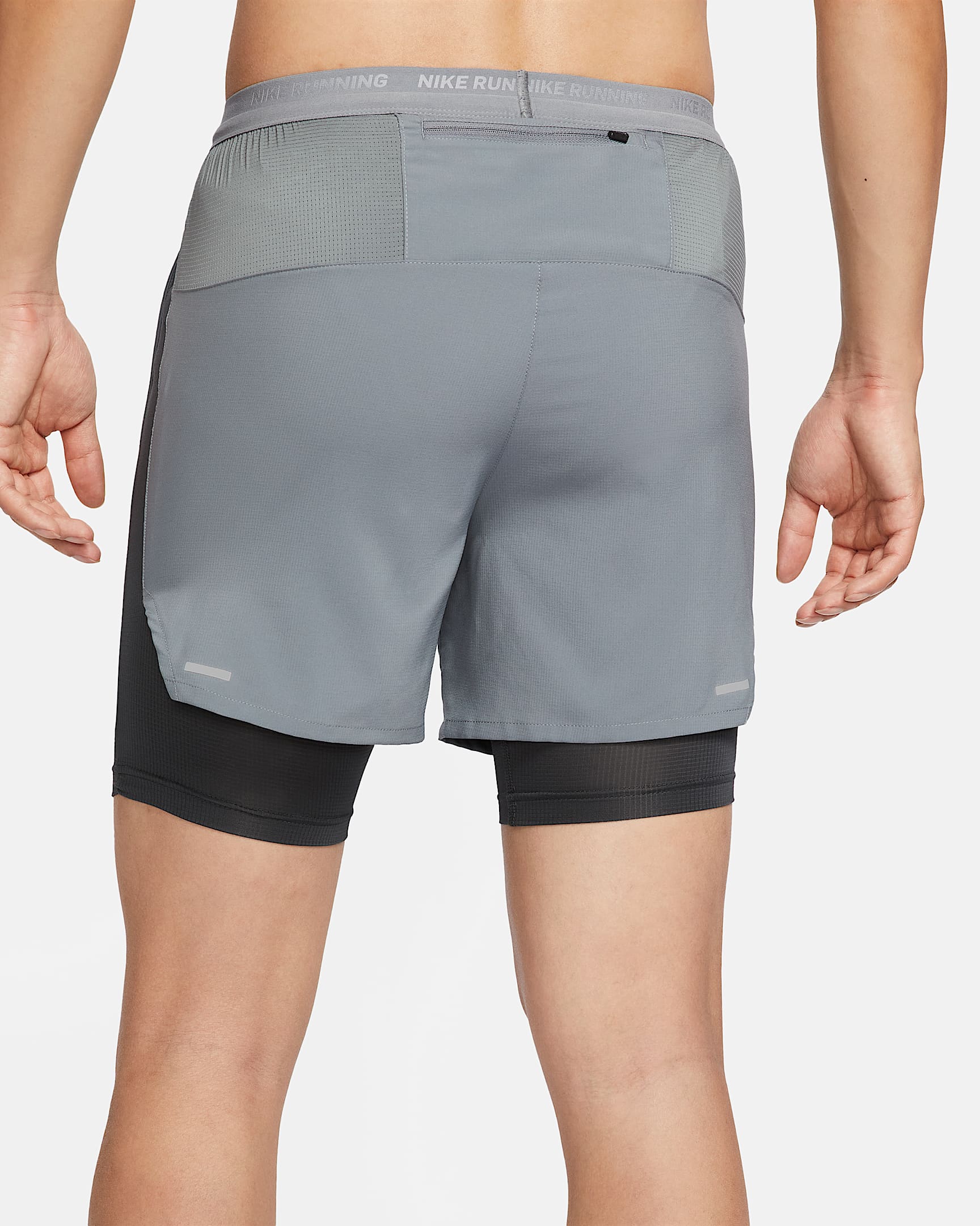 Nike DriFIT Stride Men's Hybrid Running Shorts. Nike PH