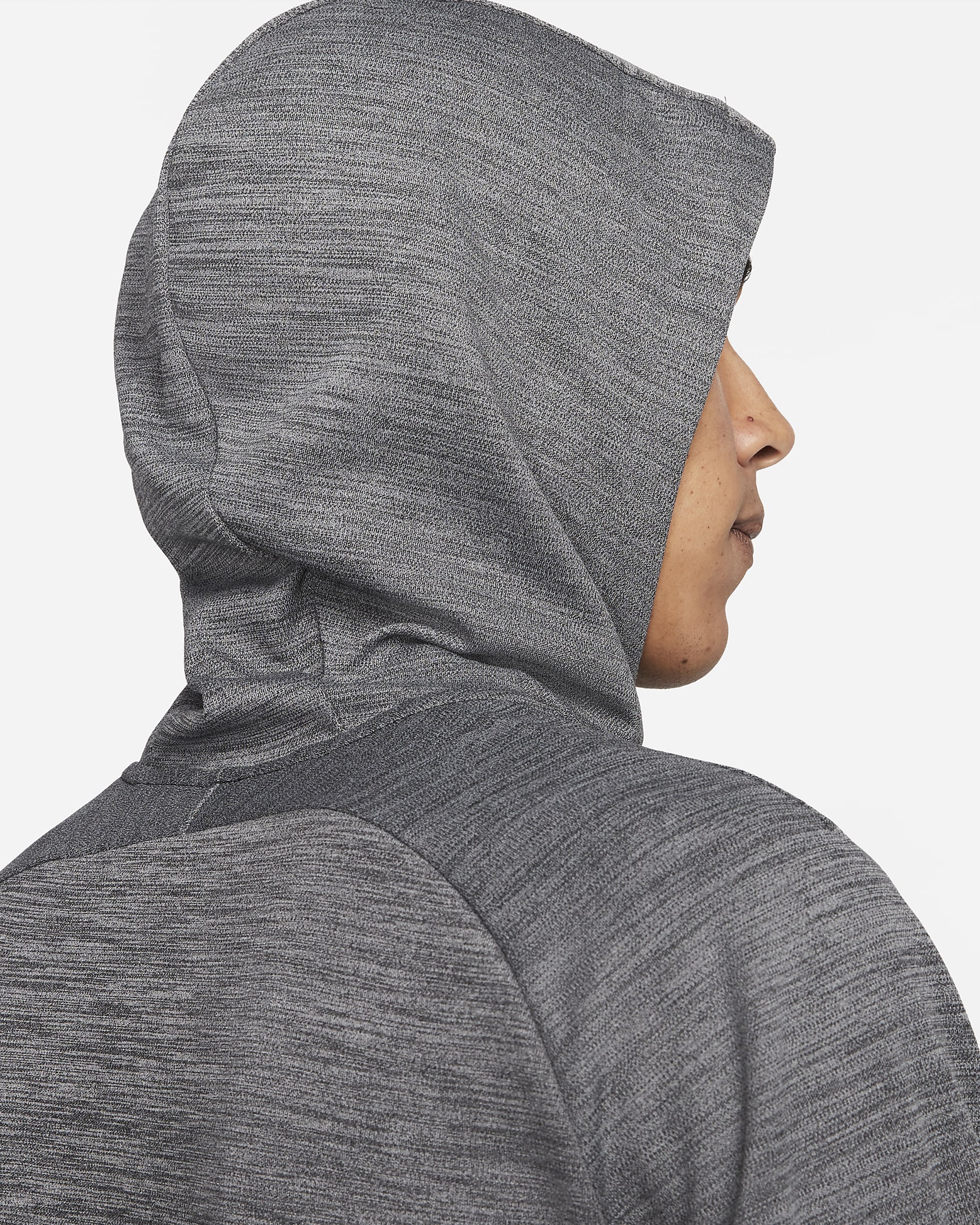 Nike DriFIT Academy Men's Pullover Football Hoodie. Nike LU