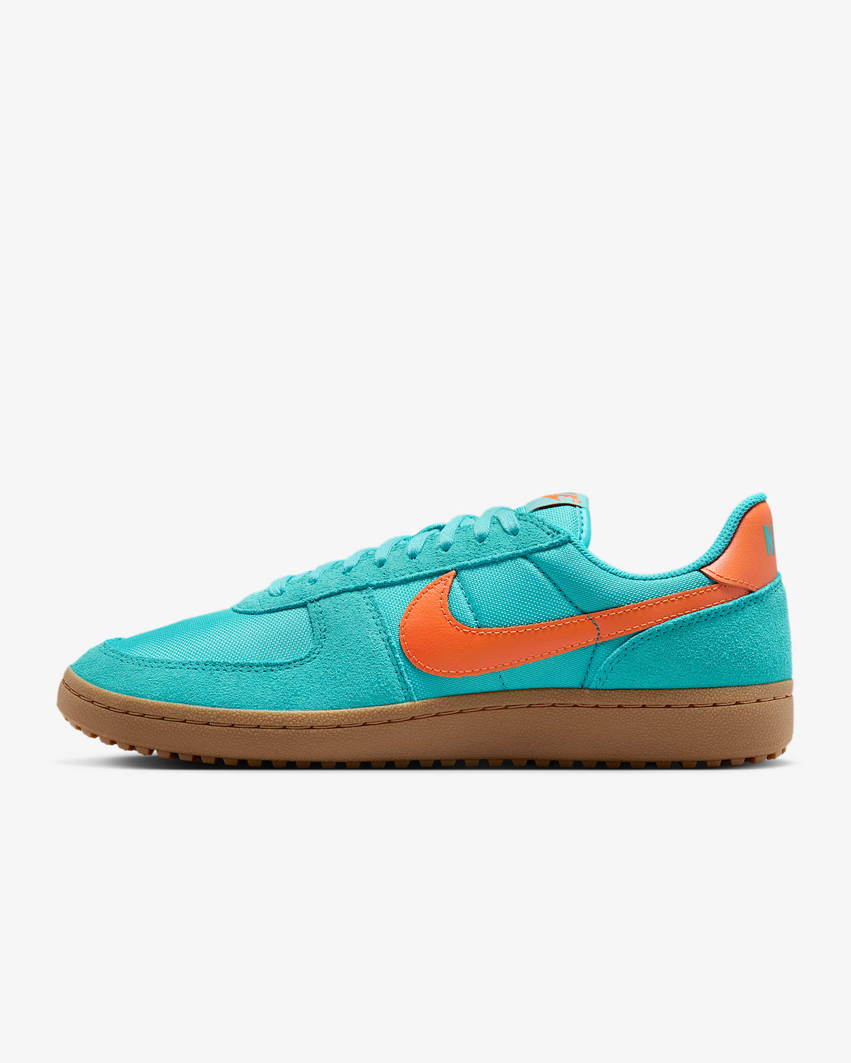 Nike Field General Men's Shoes - Dusty Cactus/Gum Medium Brown/Safety Orange