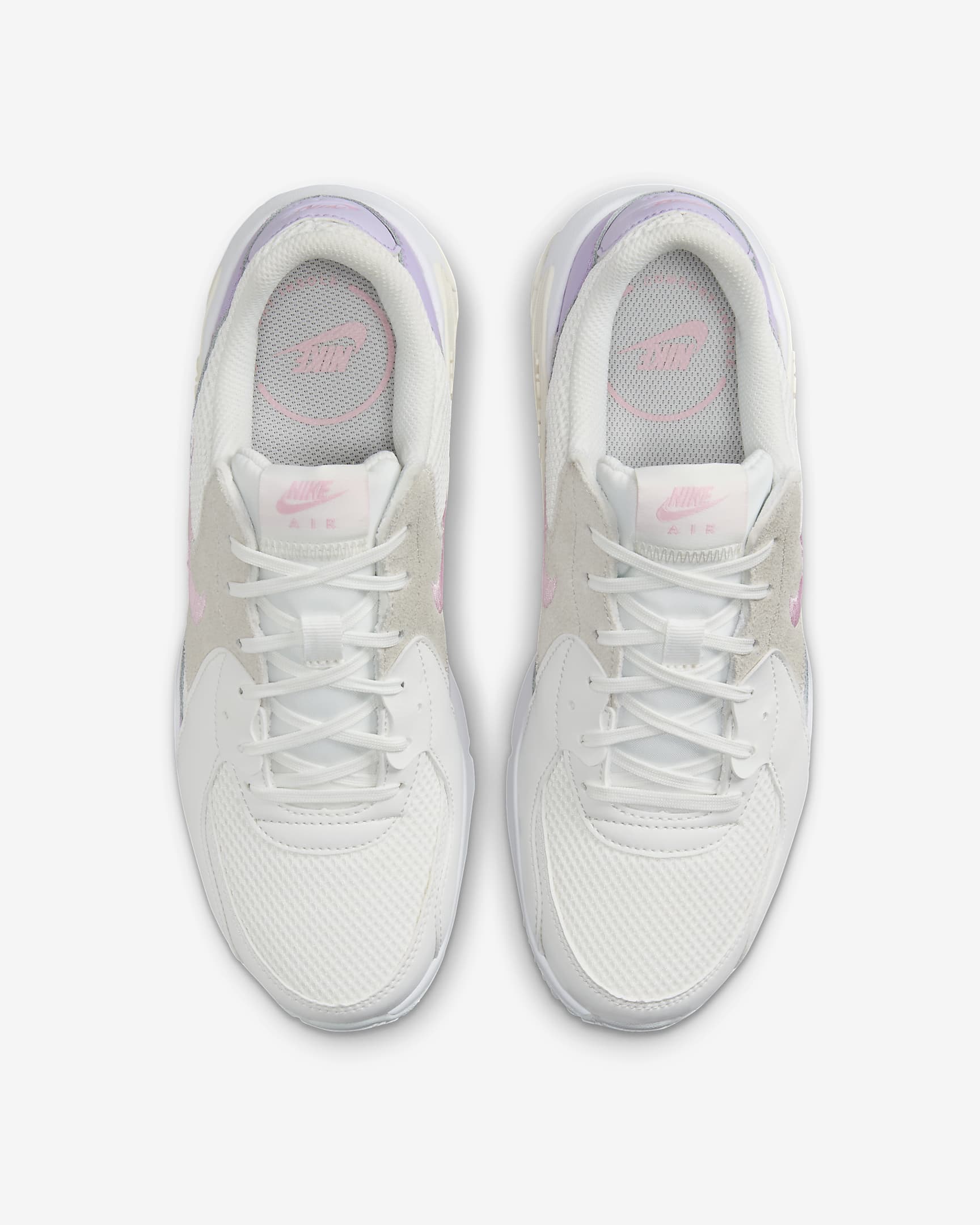 Tenis para mujer Nike Air Max Excee - Vela/Flor de lila/Rosa suave medio/Blanco cumbre