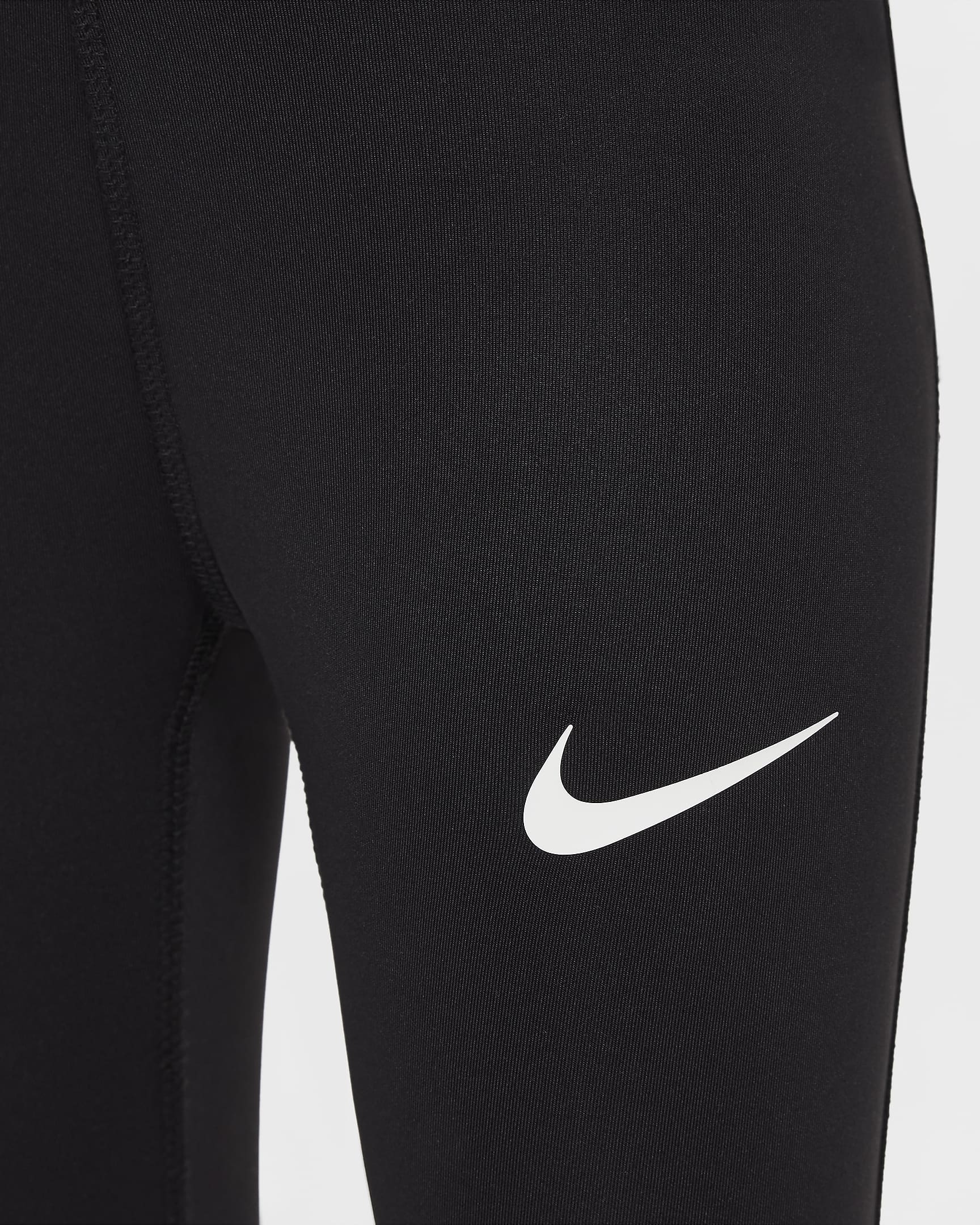 Nike Dri-FIT Pro legging voor kleuters - Zwart