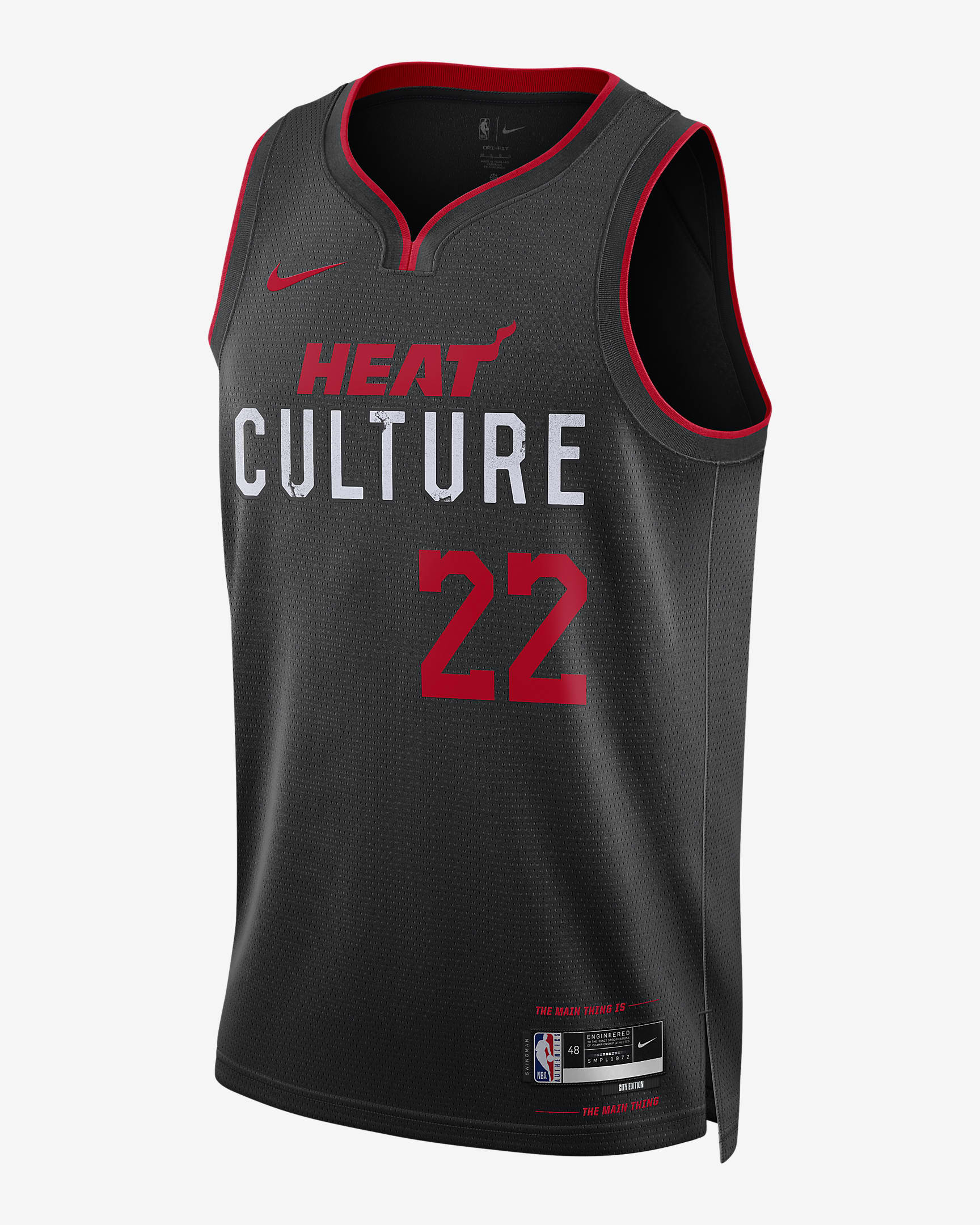 Jimmy Butler Miami Heat City Edition 2023/24 Men's Nike DriFIT NBA