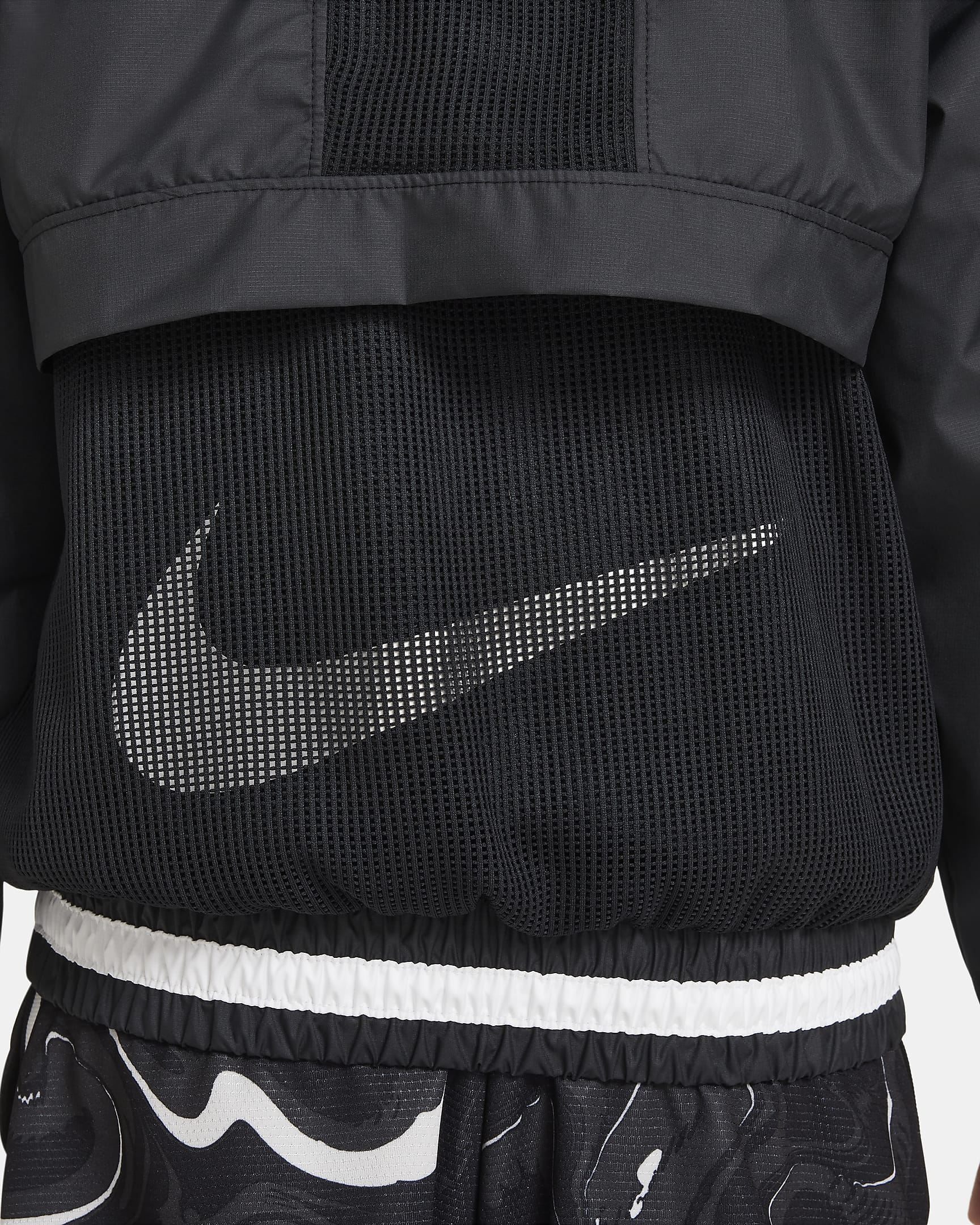 Nike Older Kids' (Boys') Repel Long-Sleeve 1/2-Zip Jacket. Nike AT