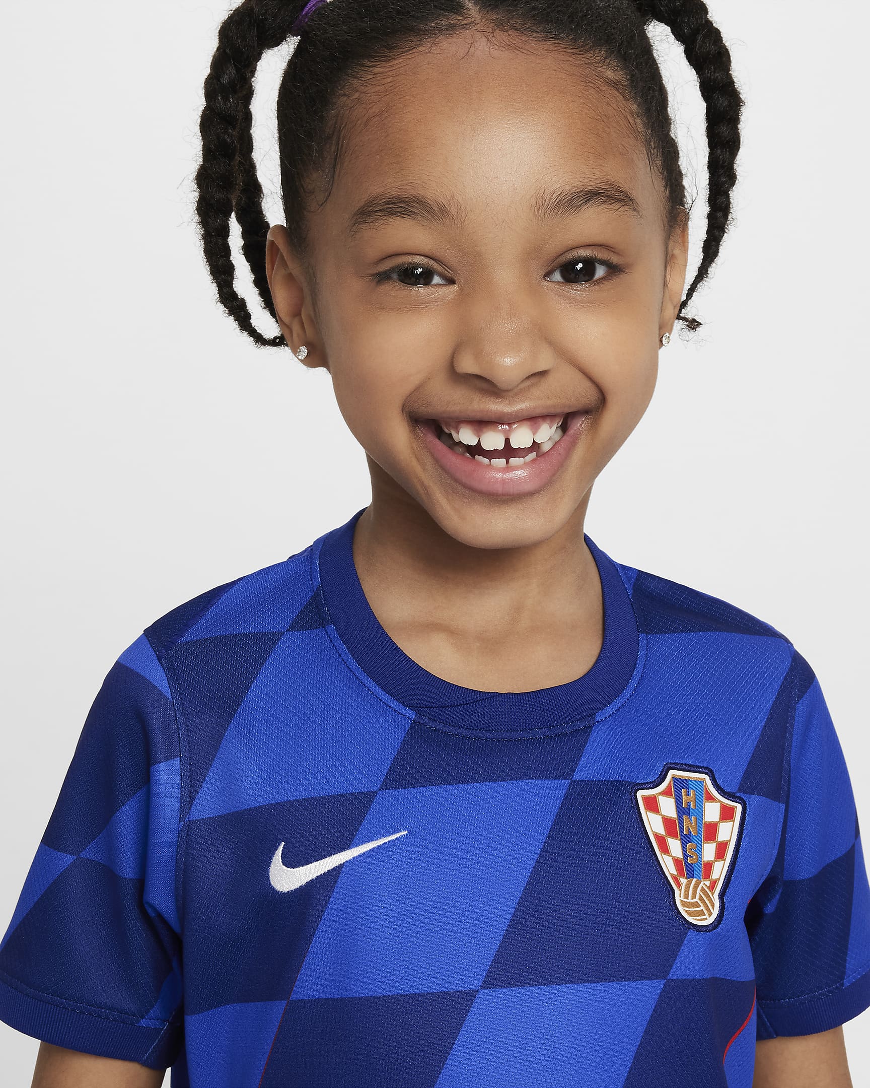 Croatia 2024/25 Stadium Away Younger Kids' Nike Football Replica Kit