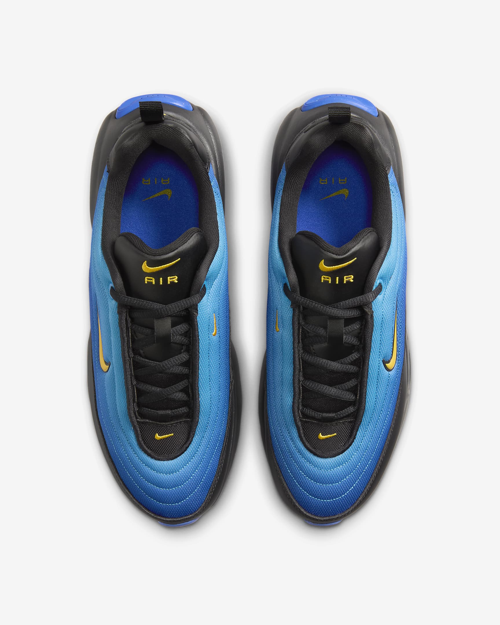 Nike Air Max Portal női cipő - Fekete/University Gold/Photo Blue/Racer Blue