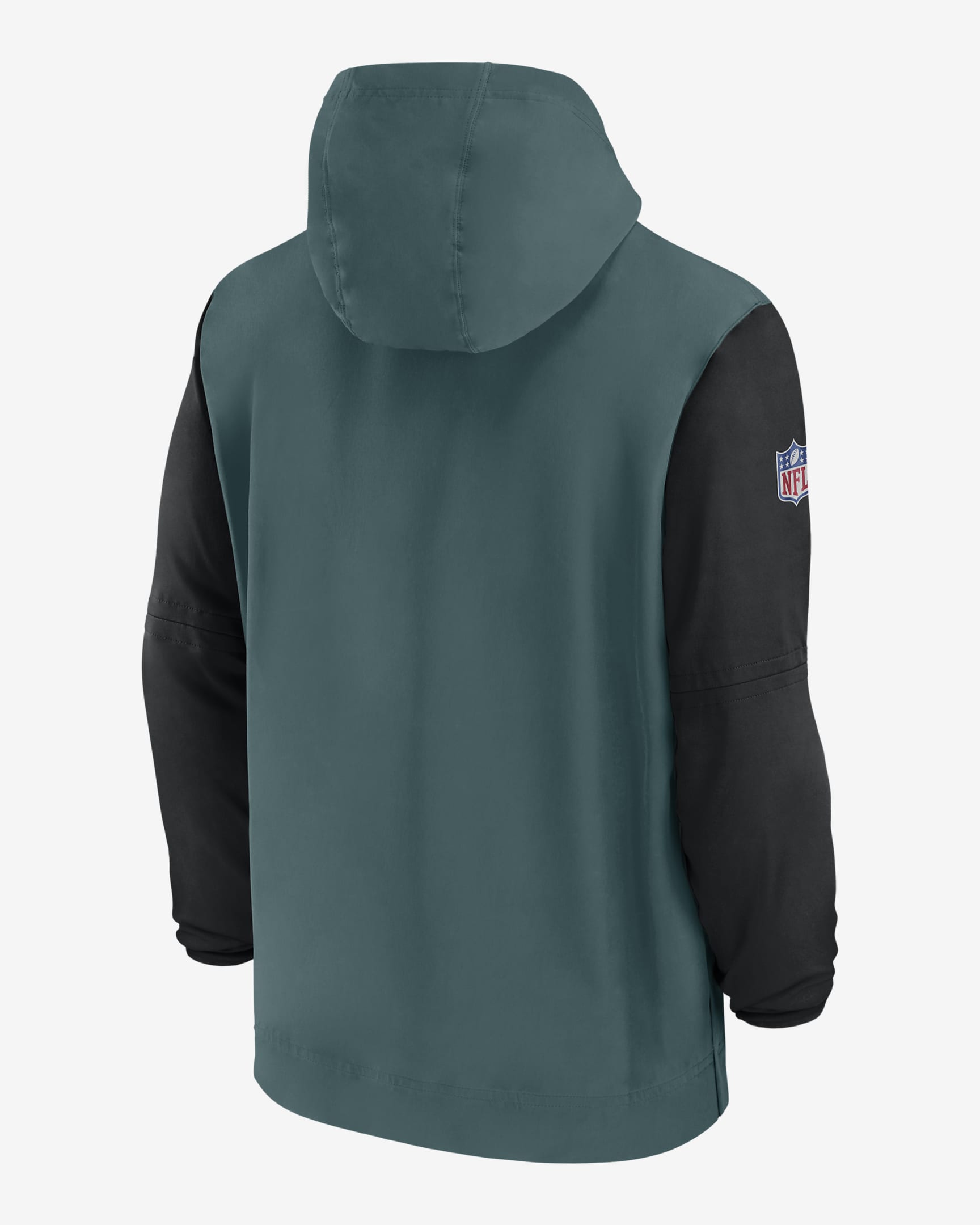 Philadelphia Eagles Sideline PreGame Player Men's Nike NFL 1/2Zip