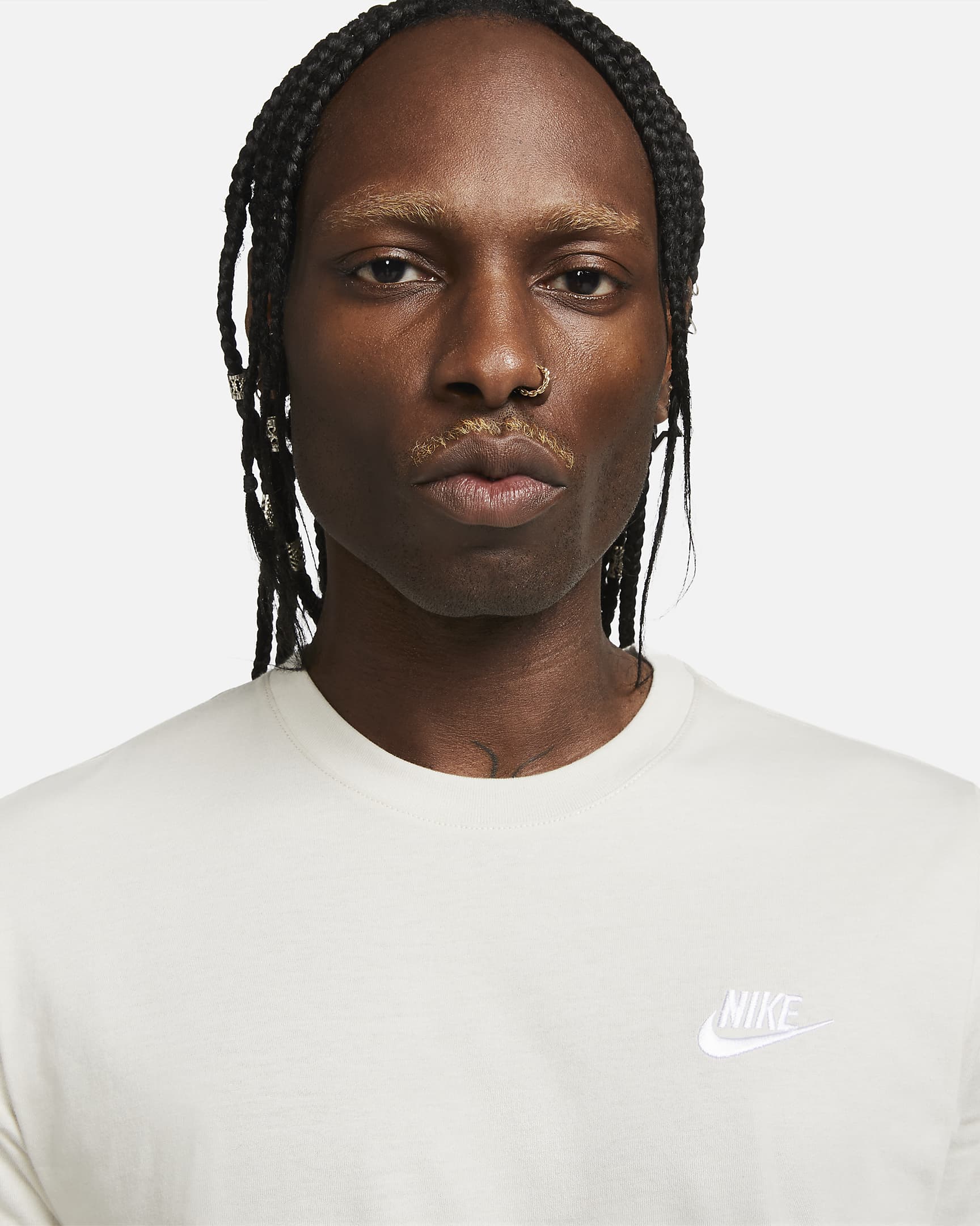 Nike Sportswear Club Men's T-Shirt. Nike UK