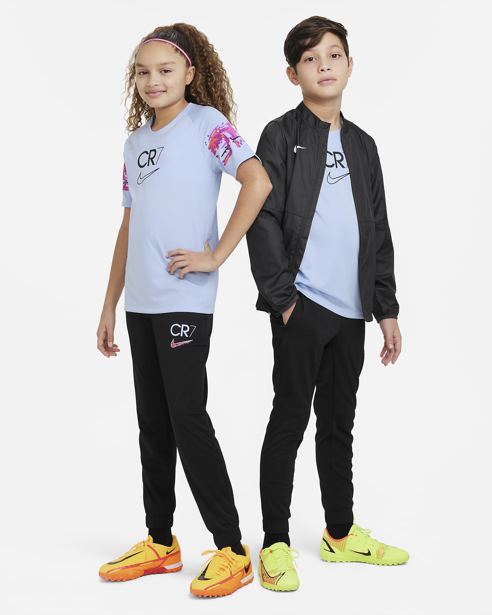 CR7 Big Kids' Short-Sleeve Soccer Top. Nike.com