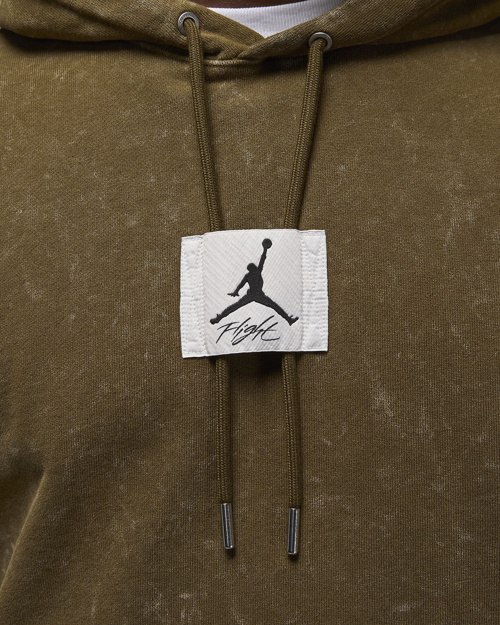 Jordan Flight Fleece Men's Washed Pullover Hoodie.