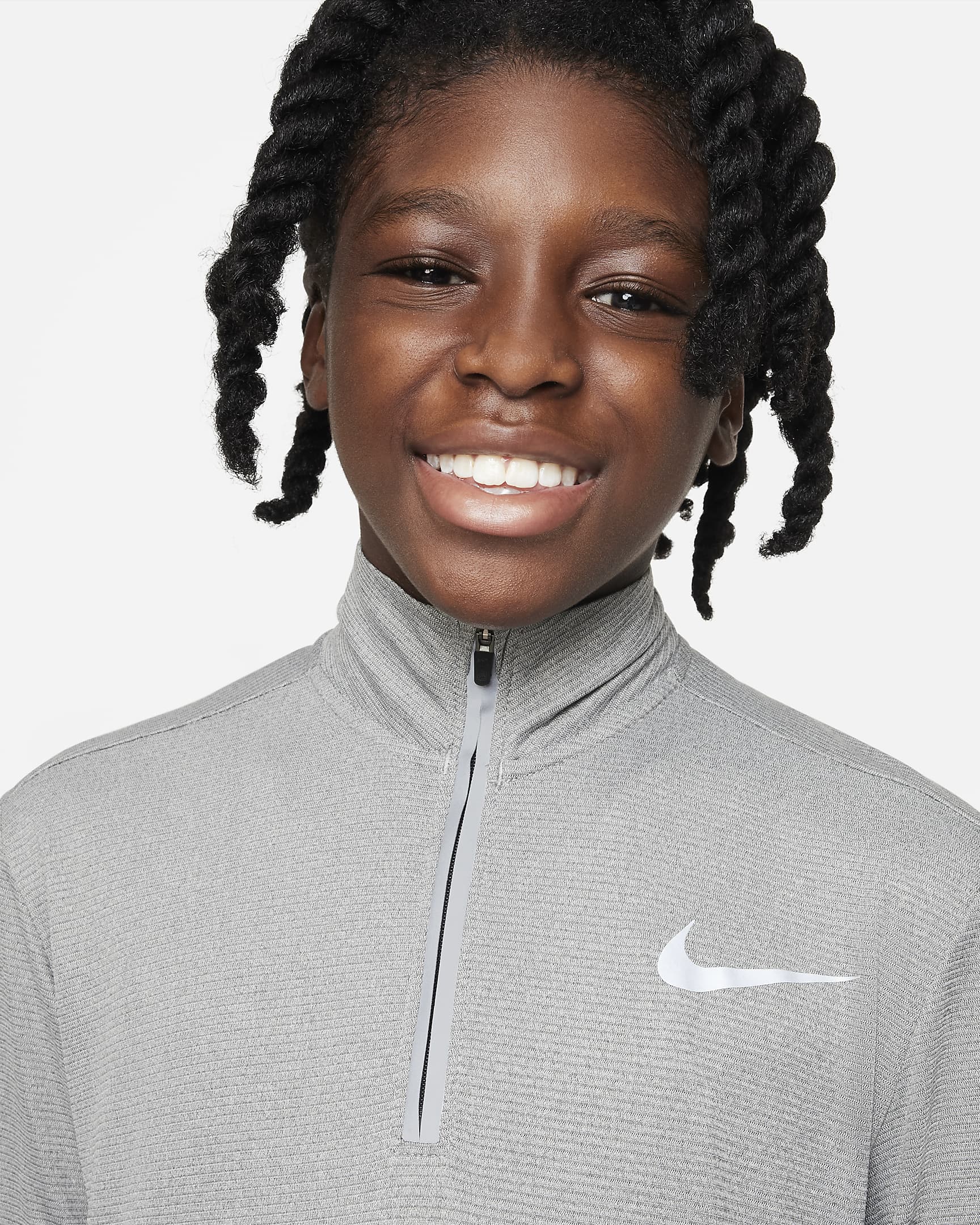 Nike Dri-FIT Poly+ Older Kids' (Boys') 1/4-Zip Training Top. Nike UK