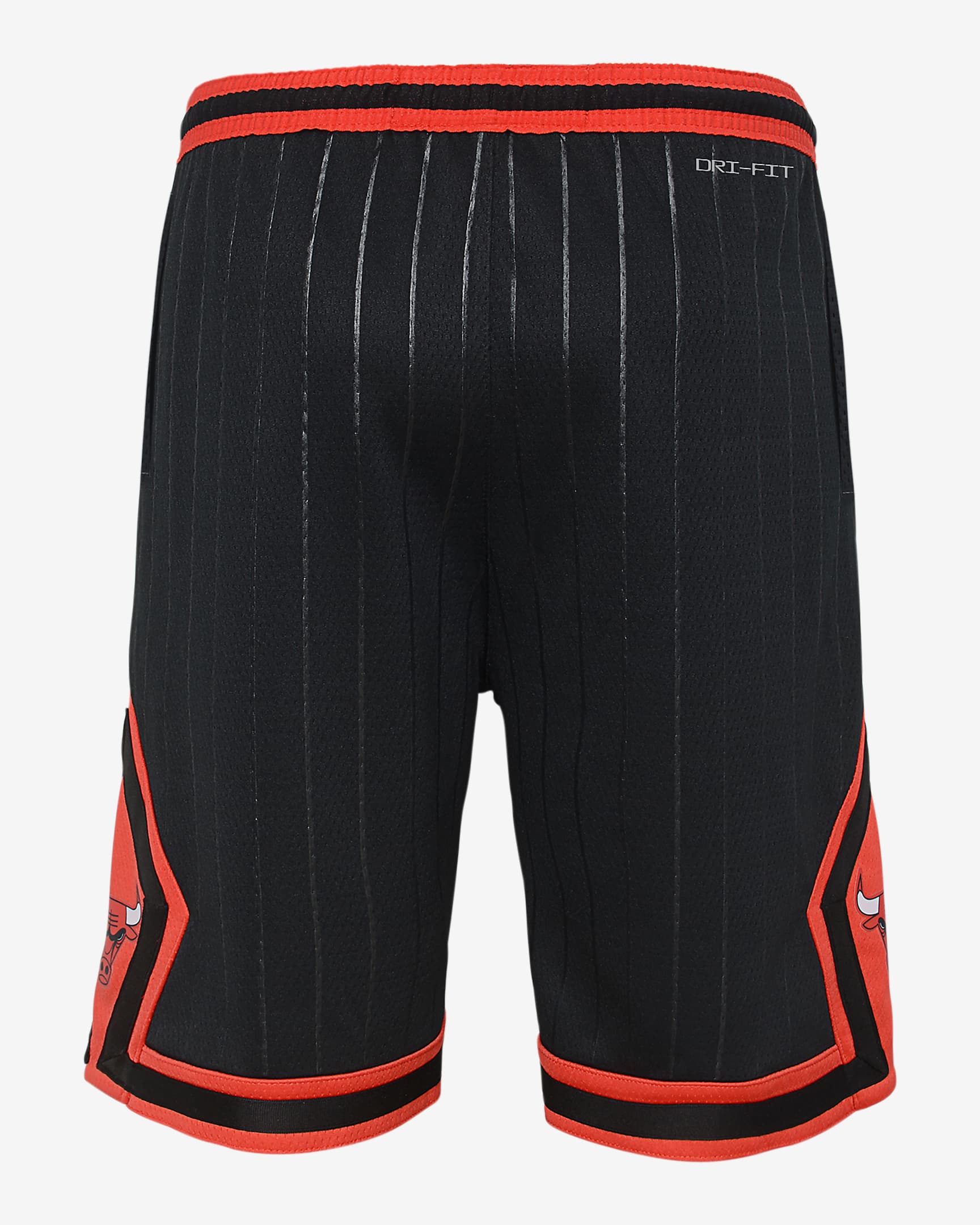 Chicago Bulls Statement Edition-NBA Swingman-Jordan-basketballshorts til større børn - sort