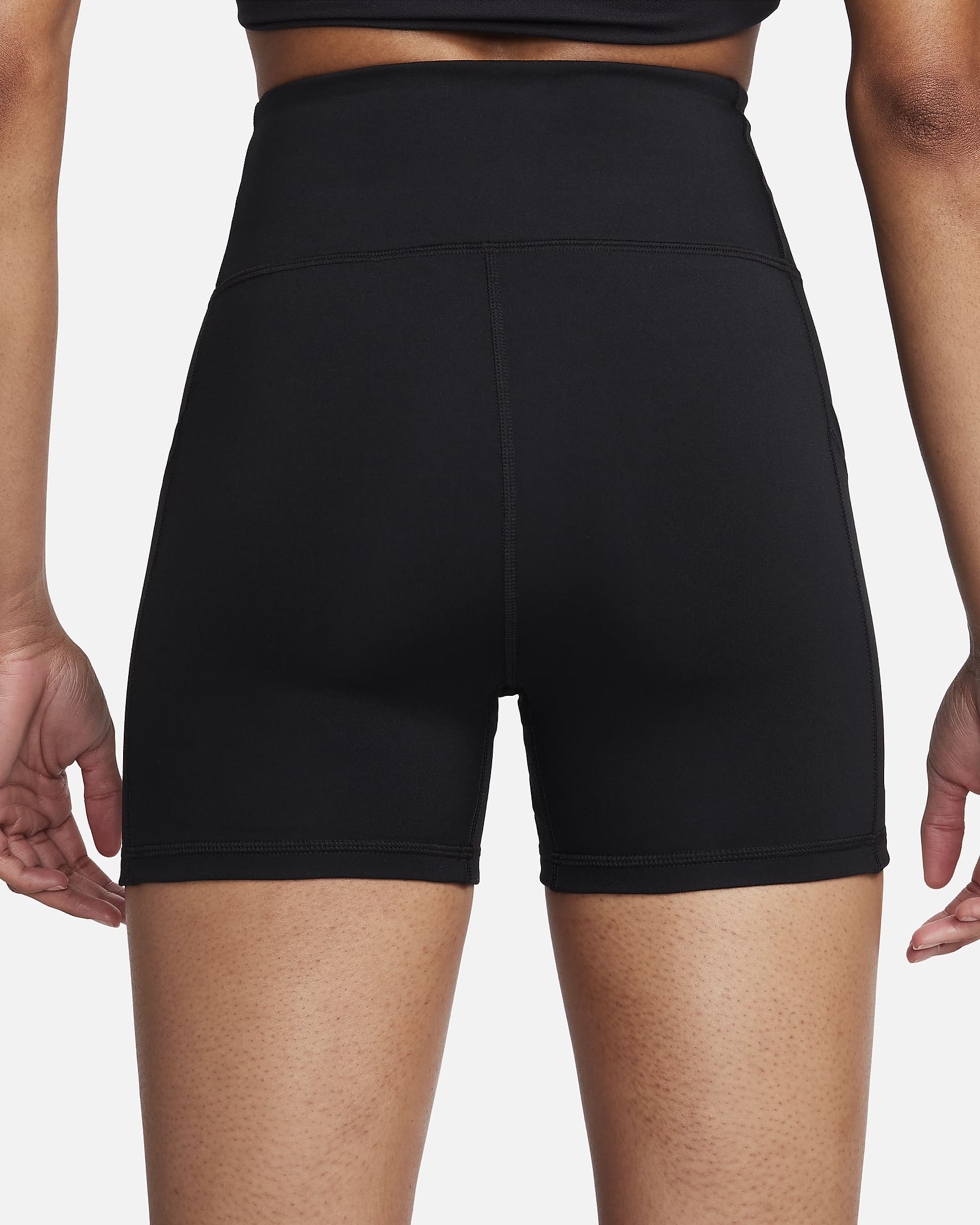 NikeCourt Advantage Dri-FIT-Tennisshorts für Damen - Schwarz/Weiß