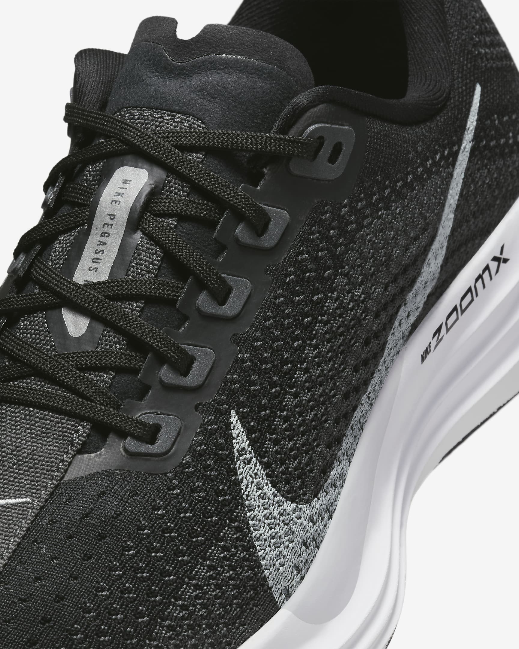 Nike Pegasus Plus Sabatilles de running de carretera - Dona - Negre/Anthracite/Blanc/Pure Platinum