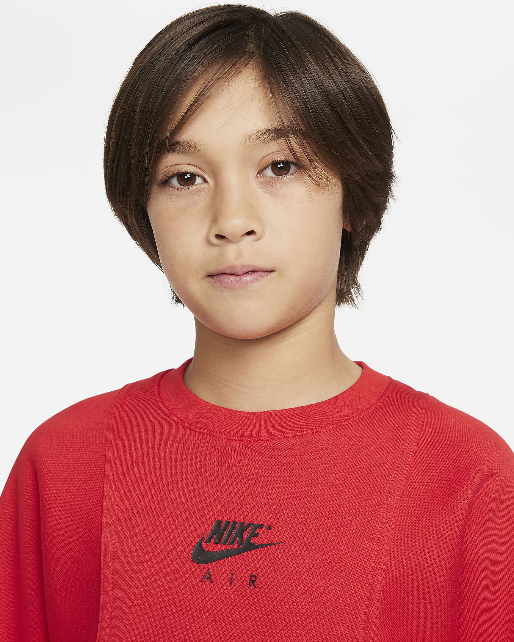 Nike Air Big Kids' (Boys') Sweatshirt. Nike.com