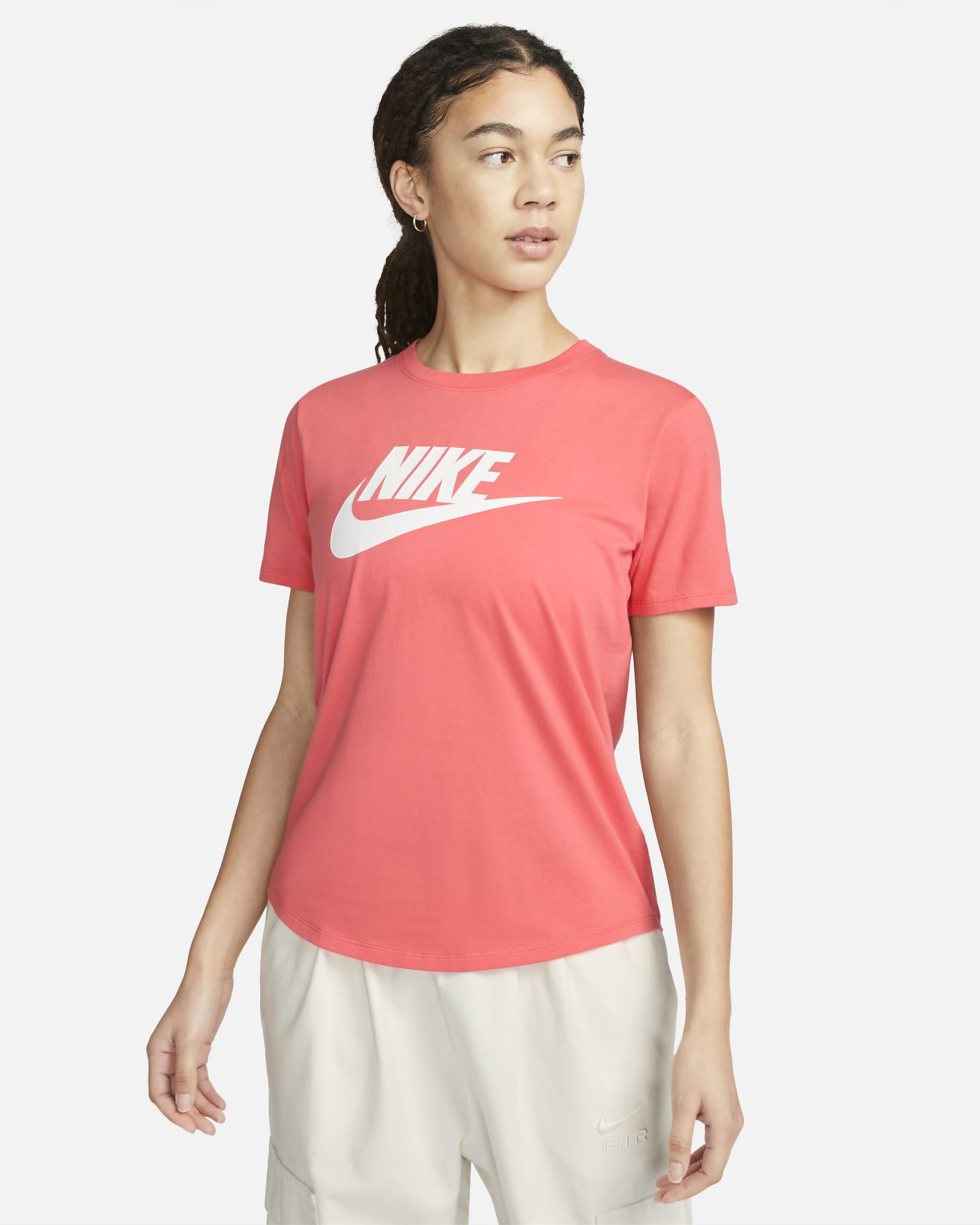 Nike Sportswear Essentials Women's Logo TShirt. Nike UK