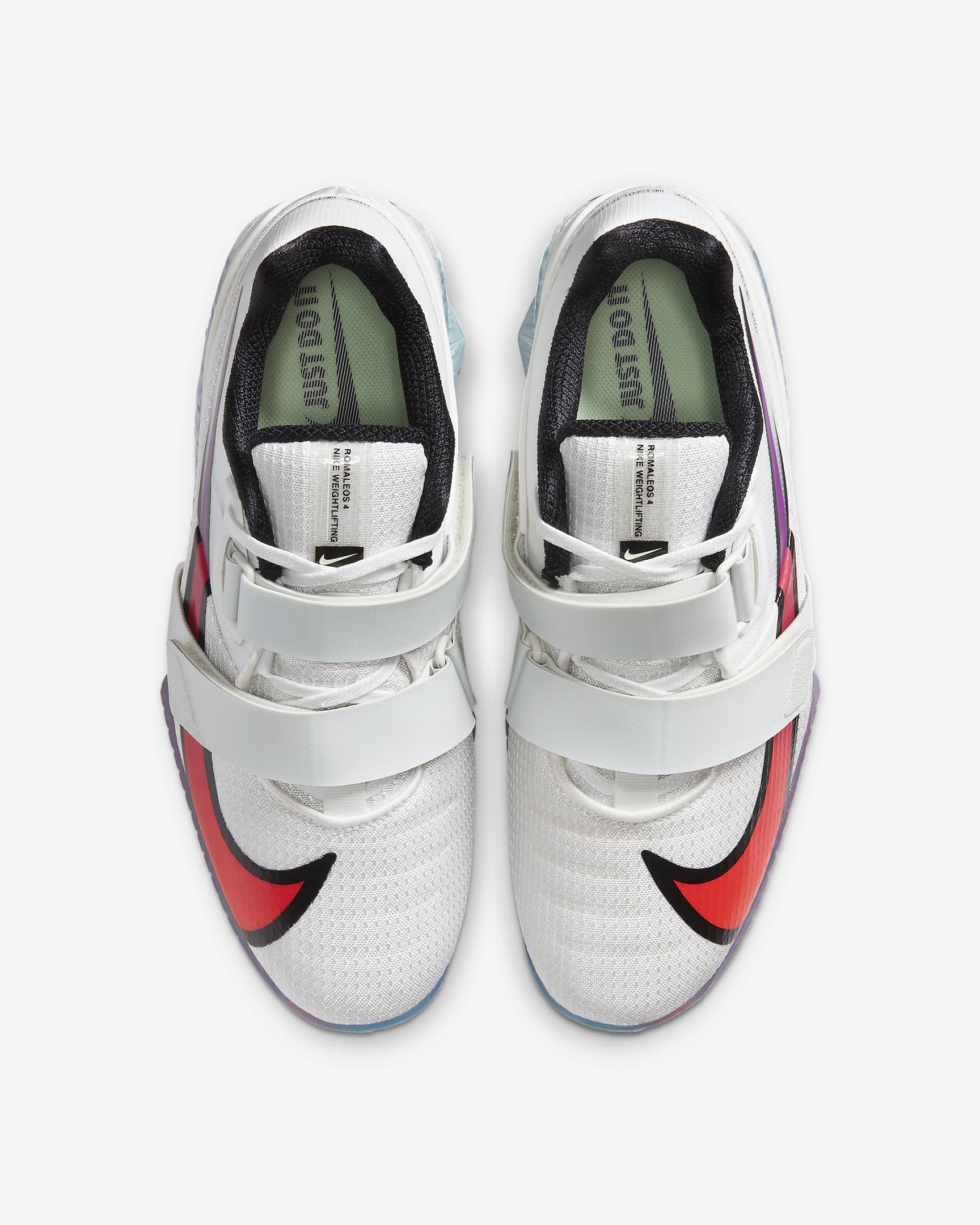 Nike Romaleos 4 SE Weightlifting Shoes - Pale Ivory/Phantom/Spruce Aura/Hyper Violet