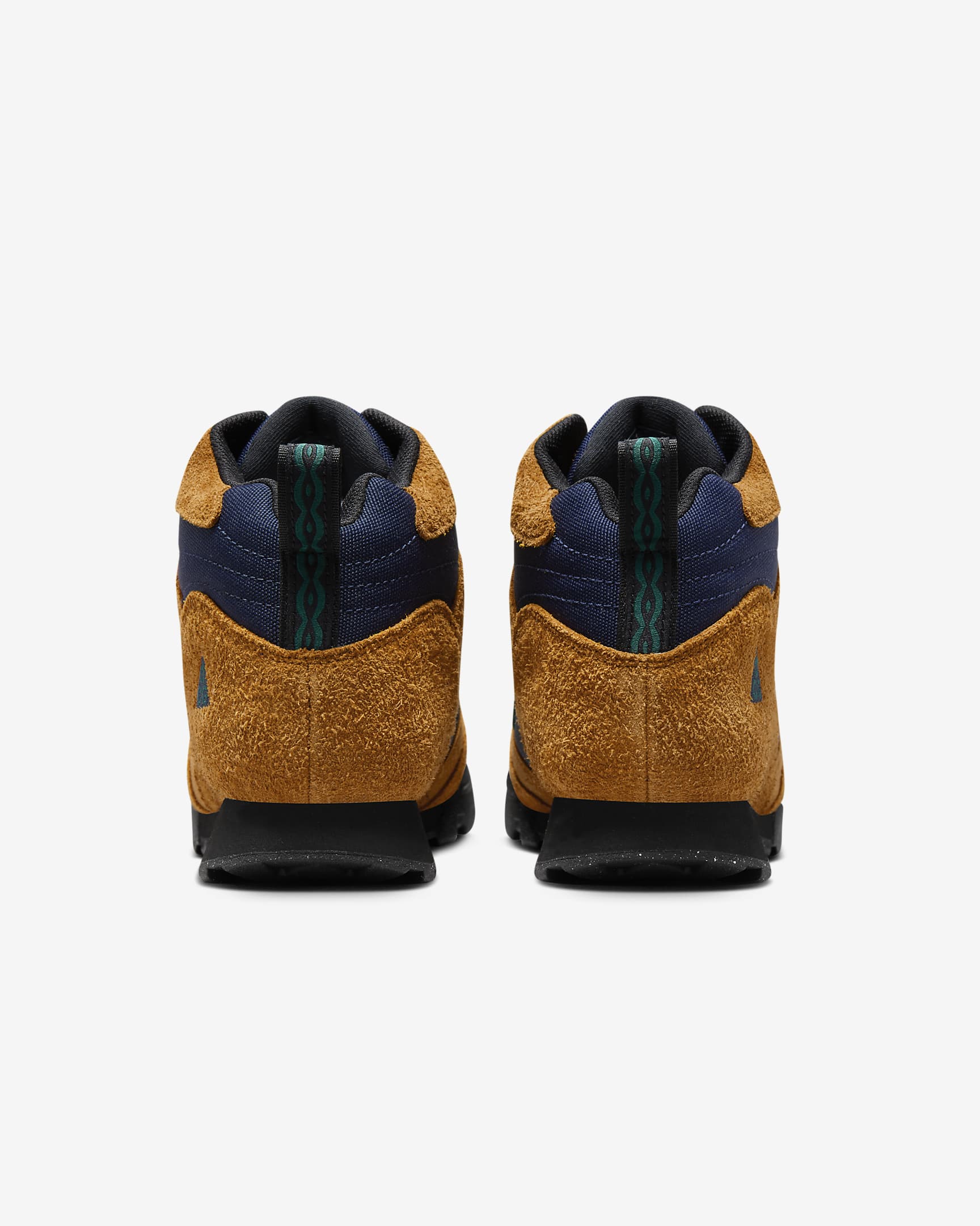 Nike ACG Torre Mid Waterproof Men's Shoes - Burnt Sienna/Midnight Navy/Black/Dark Atomic Teal