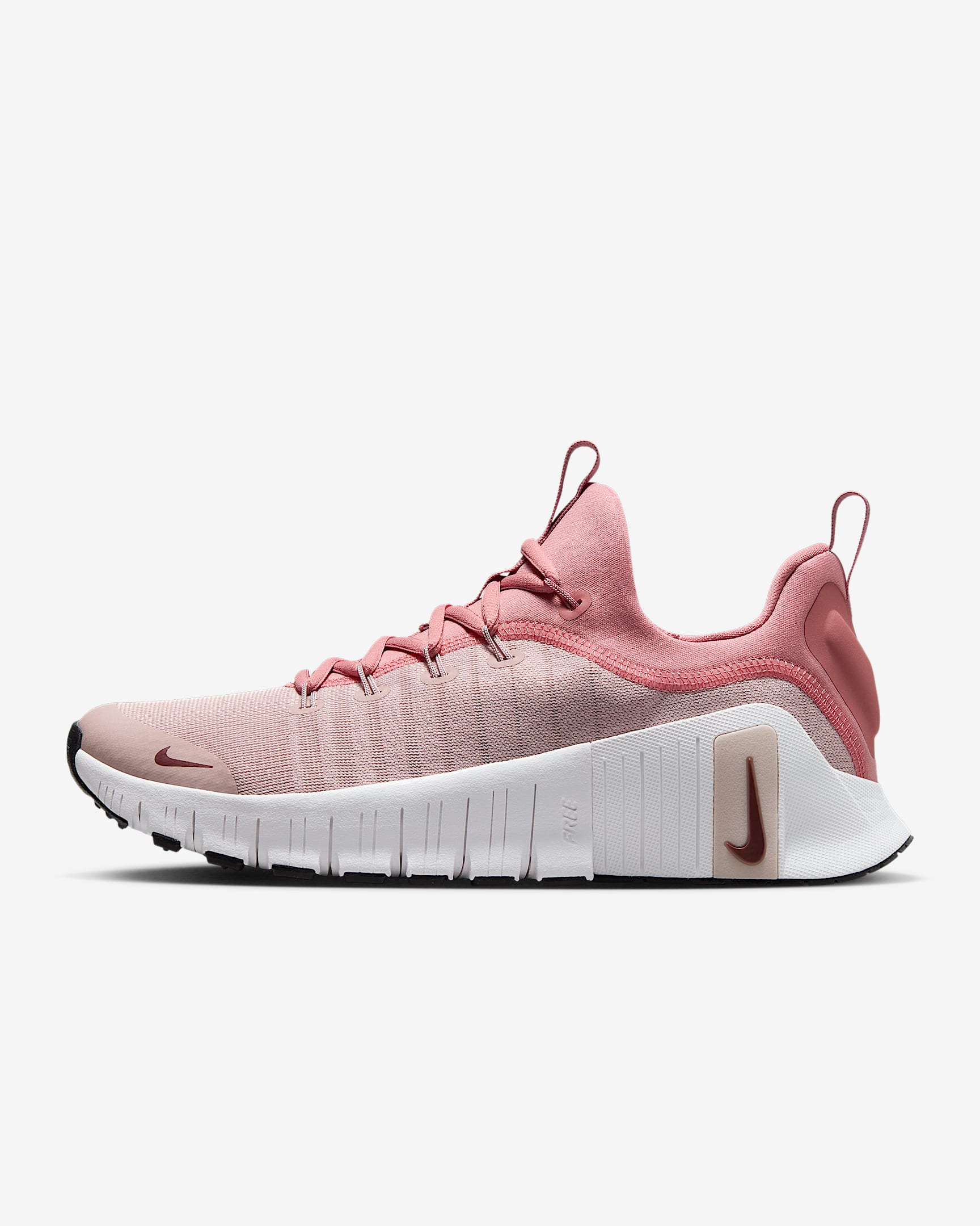 Nike Free Metcon 6 Workout-Schuh (Damen) - Silt Red/Red Stardust/Red Sepia