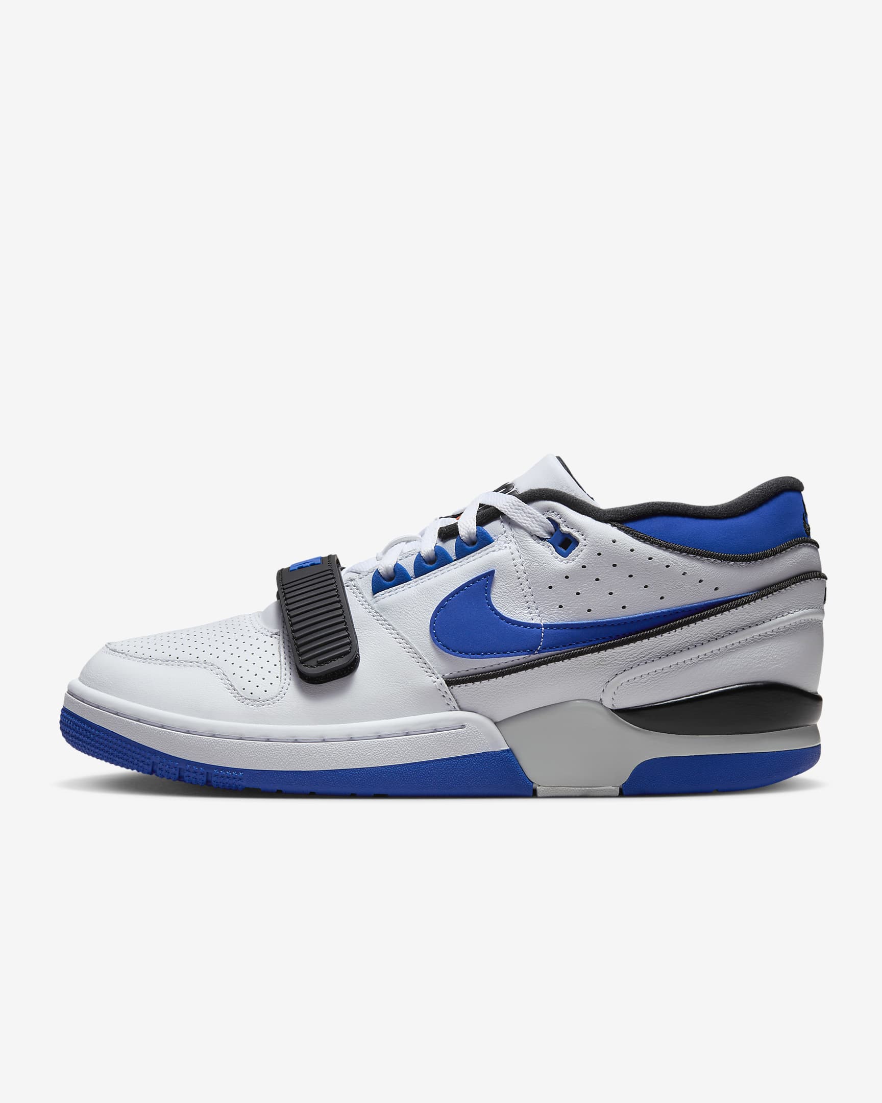 Tenis para hombre Nike Air Alpha Force 88 - Blanco/Negro/Polvo fotón/Royal juego