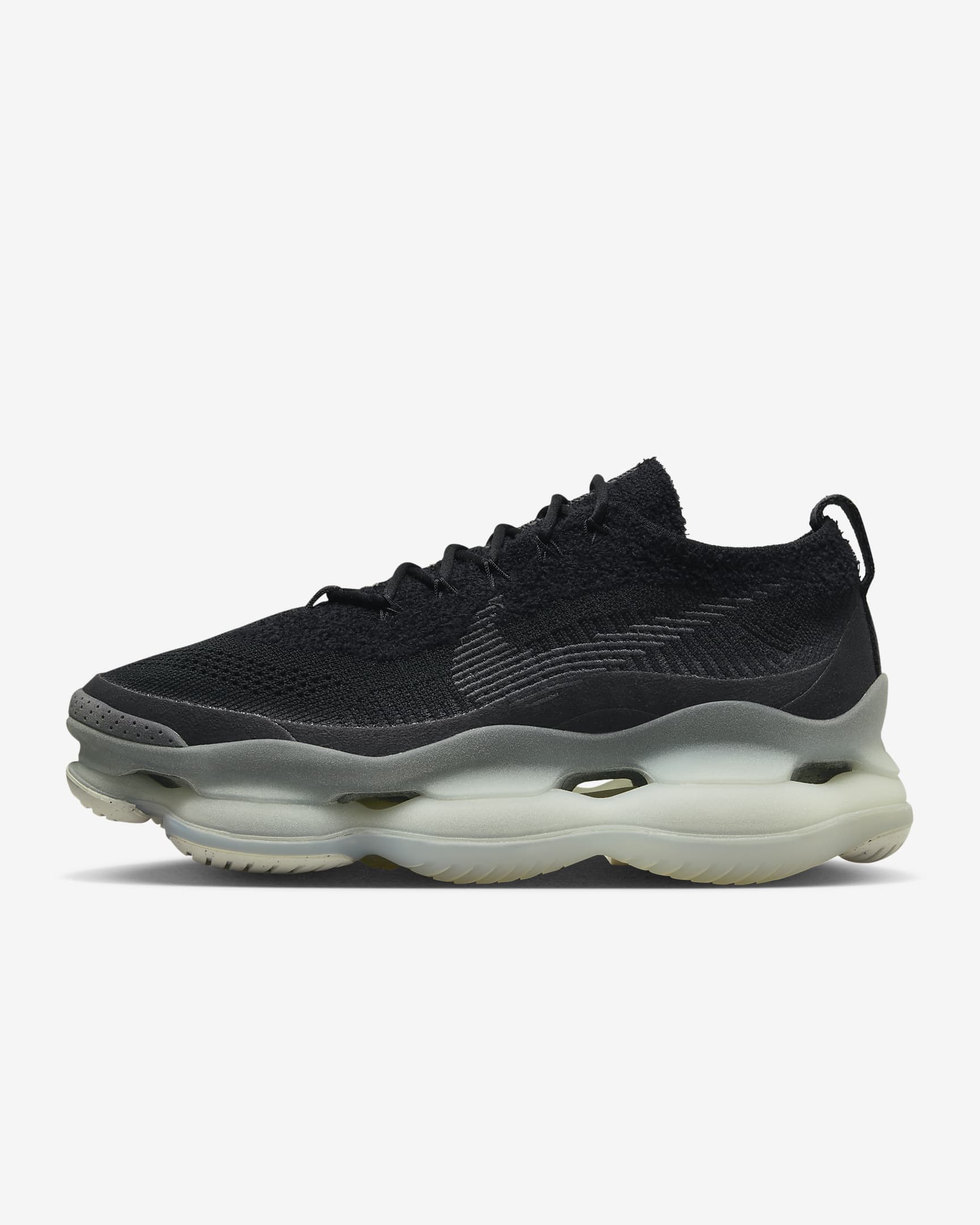 Nike Air Max Scorpion Flyknit SE Men's Shoes - Black/Black/Black/Anthracite