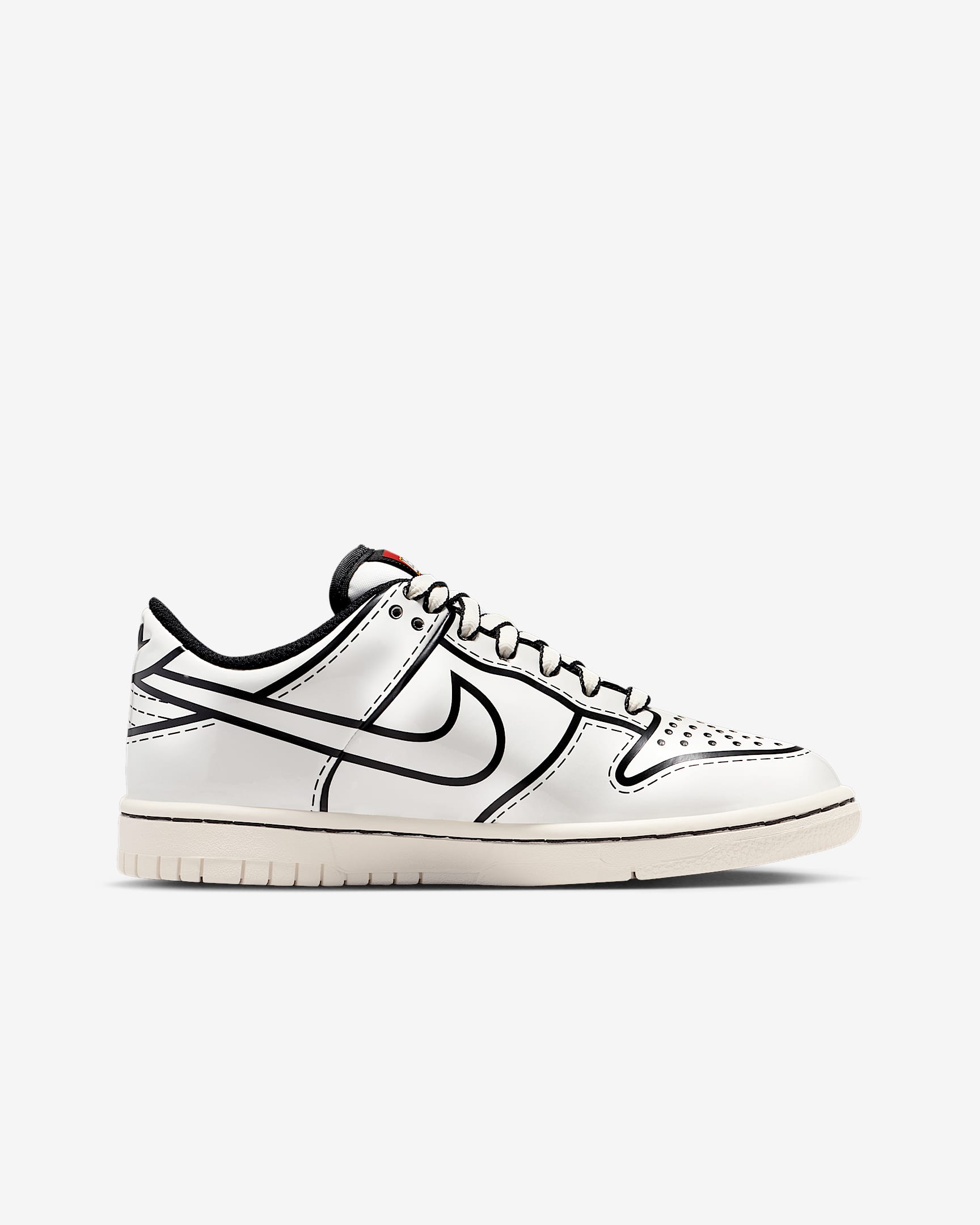 Nike Dunk Low x LEGO® Collection Big Kids' Shoes