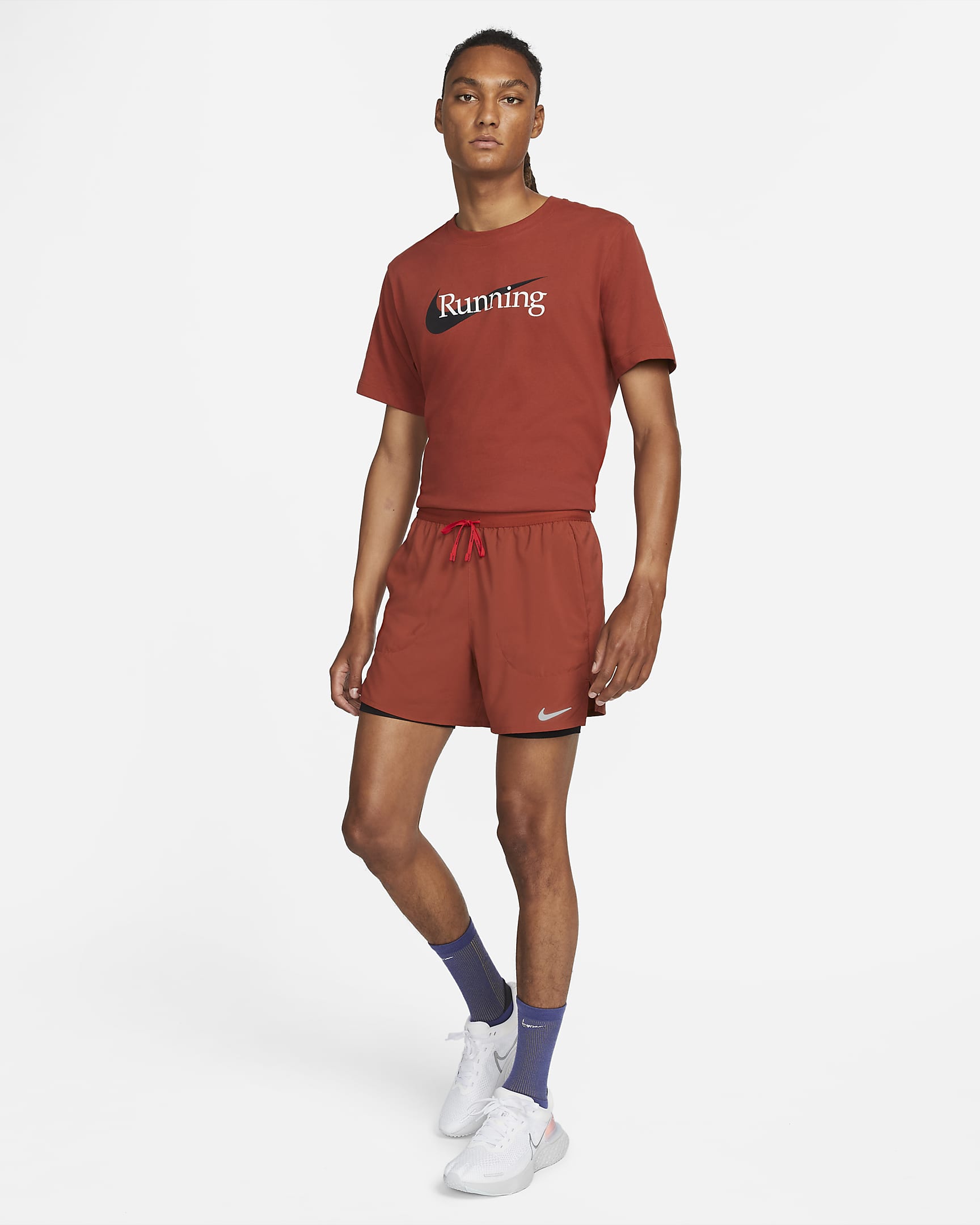 Nike Flex Stride Men's 5" 2In1 Running Shorts.