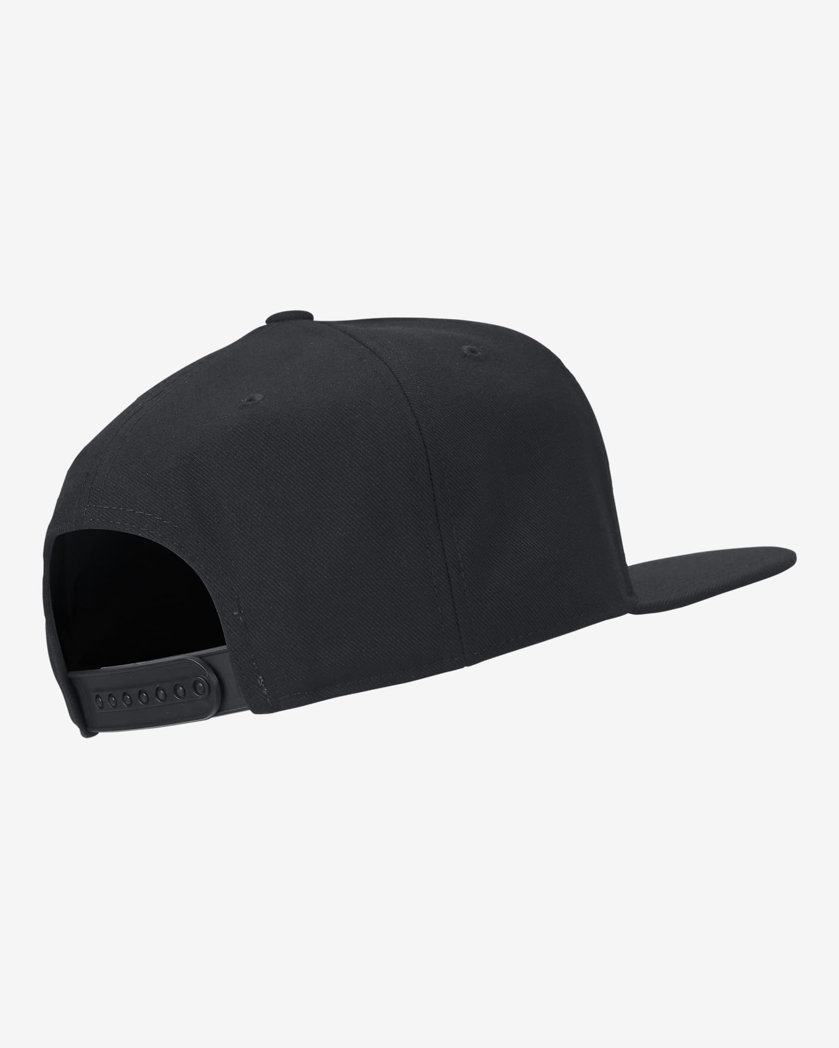 Sombrero de fútbol Nike Angel City FC - Negro