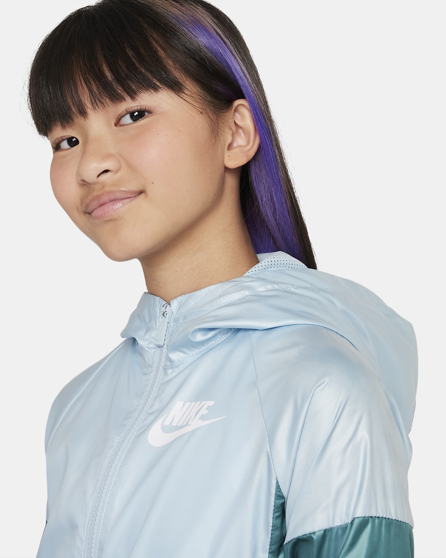Nike Sportswear Windrunner Older Kids' (Girls') Jacket. Nike VN