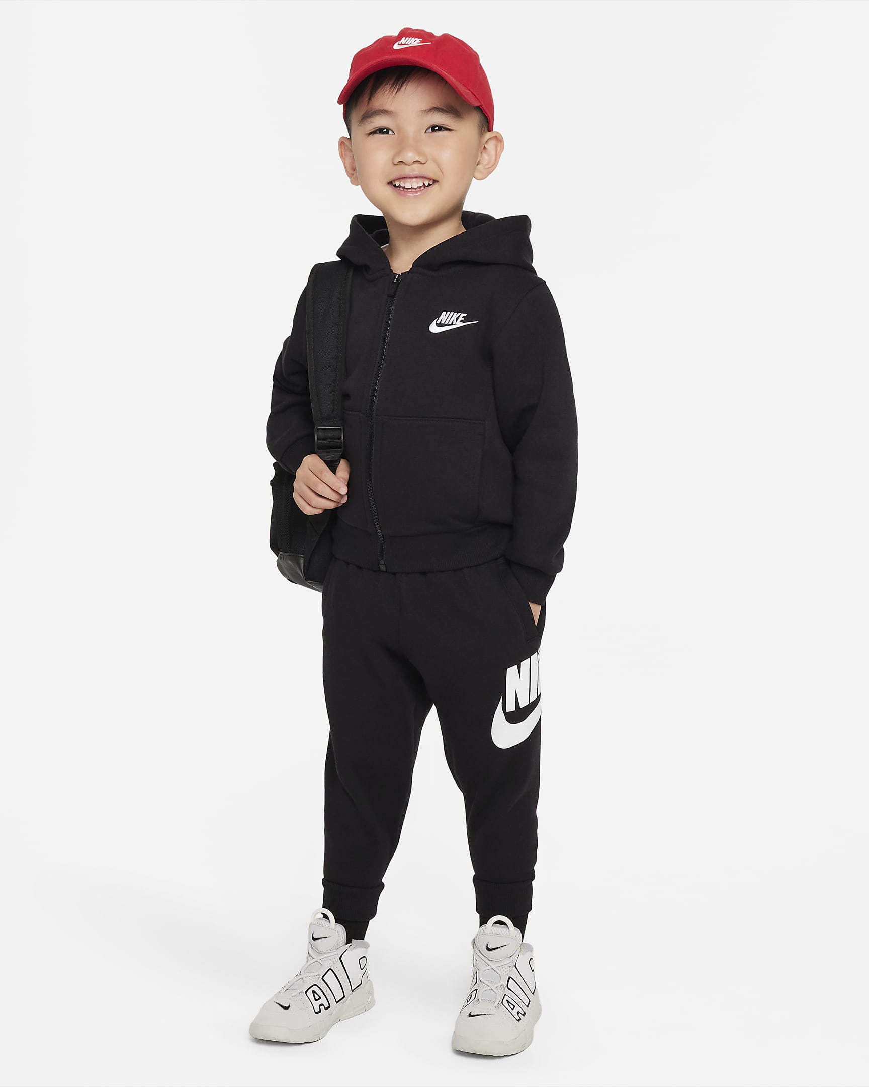 Nike Sportswear Club Fleece Toddler Joggers - Black