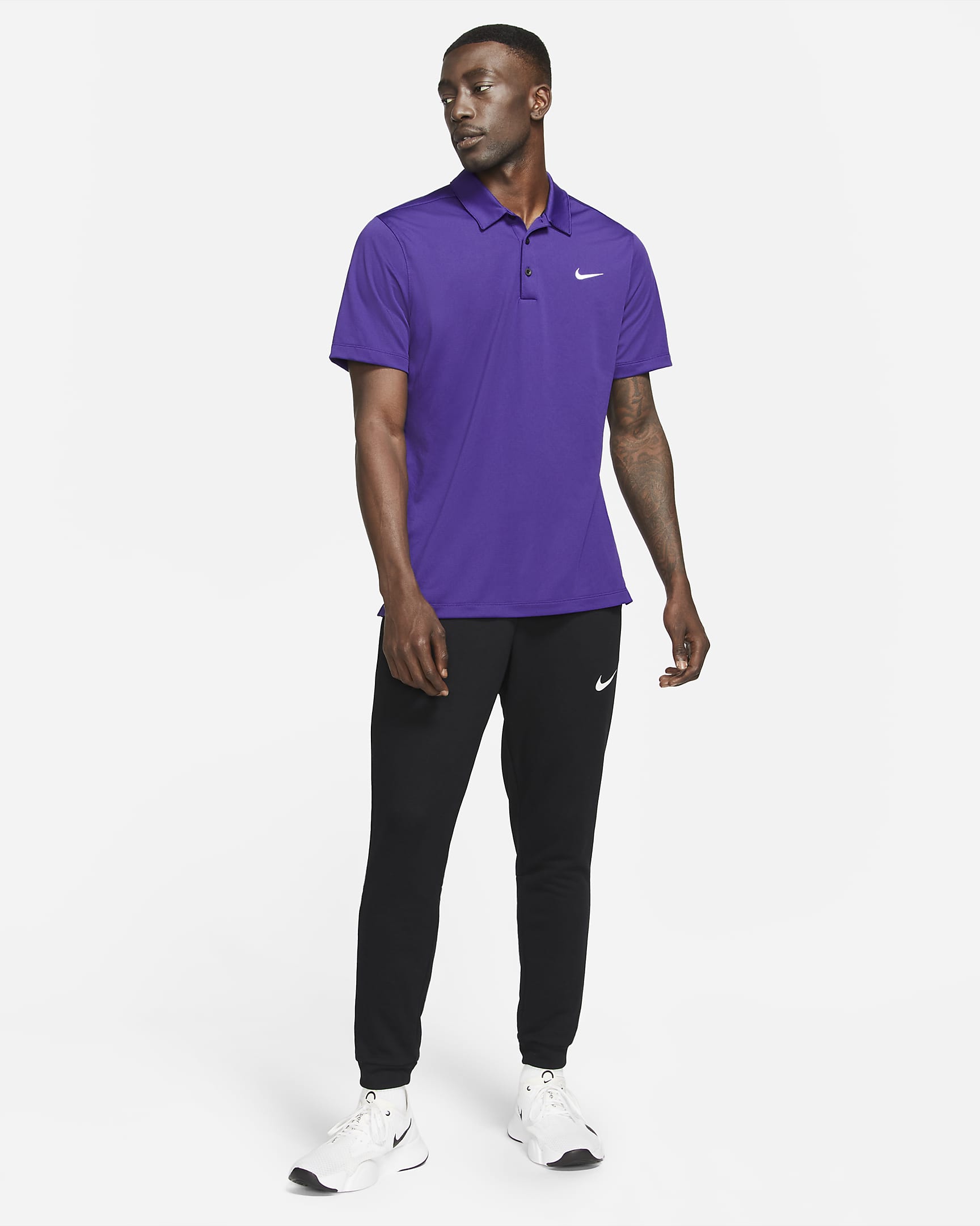 Nike Men's Football Polo.