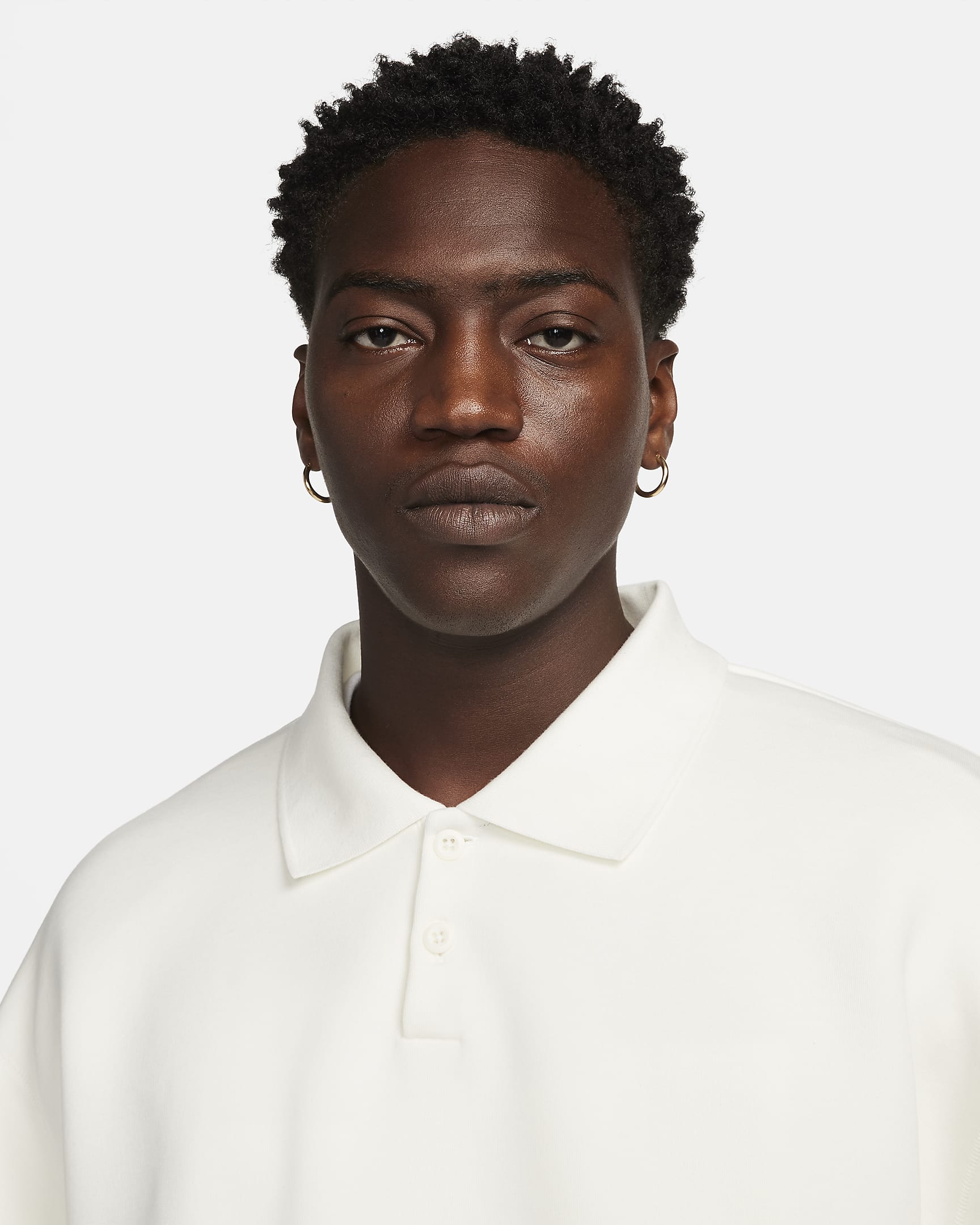 Nike Tech Fleece Reimagined Men's Polo. Nike UK