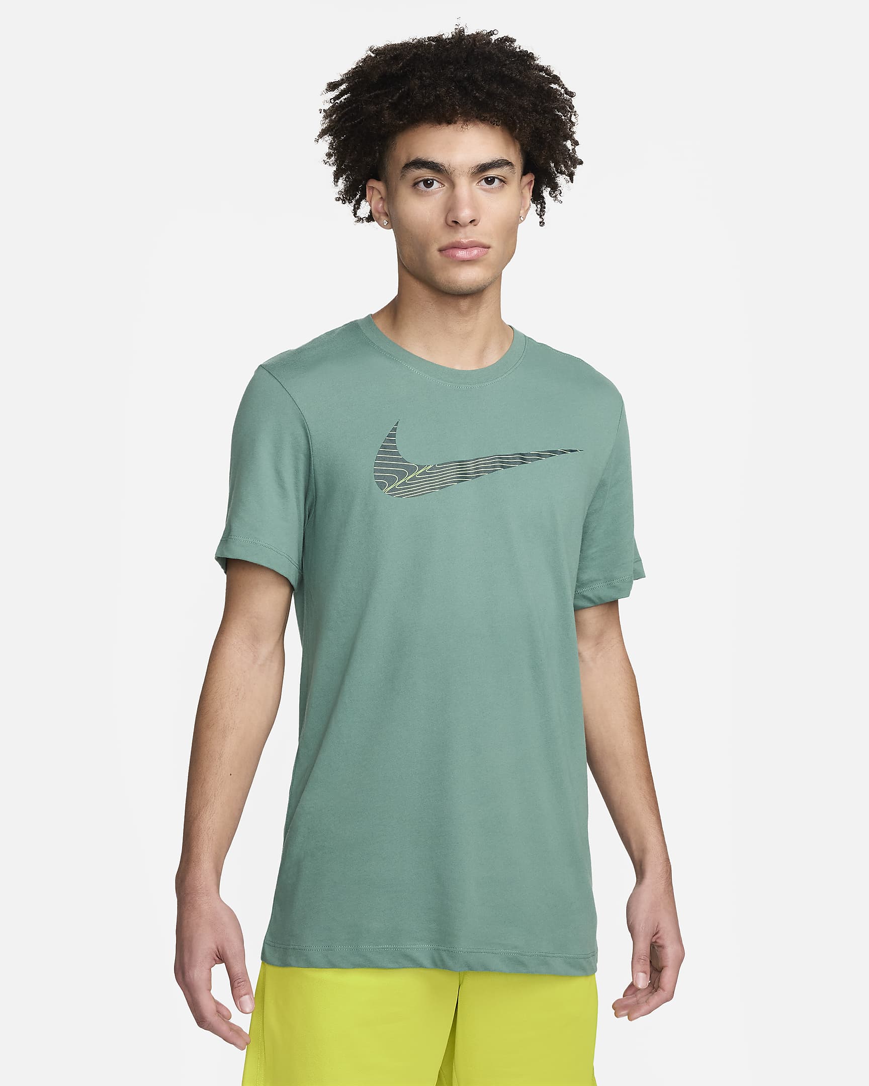 Playera de fitness para hombre Nike Dri-FIT - De costa a costa