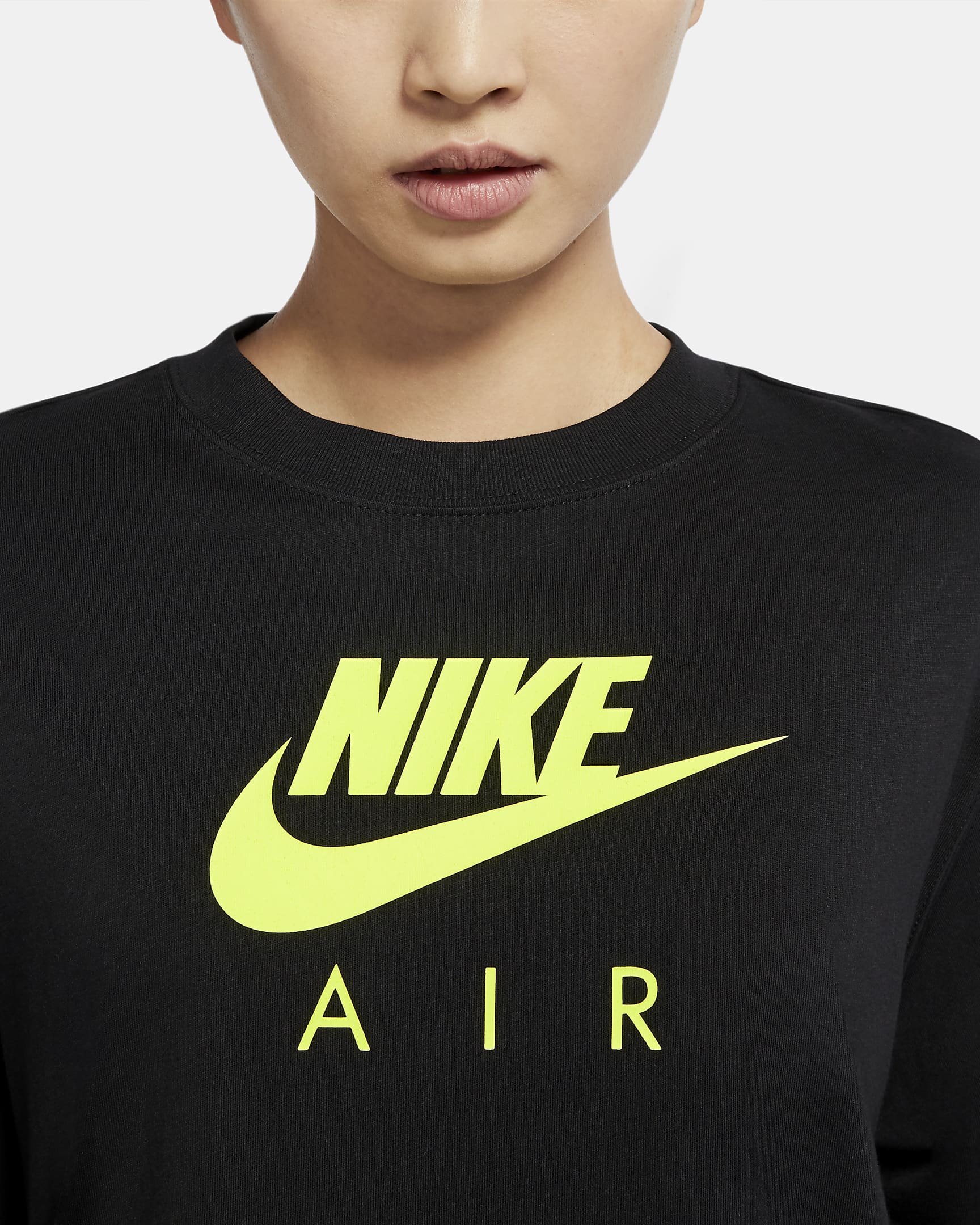 Nike Air Women's Short-Sleeve Top. Nike JP