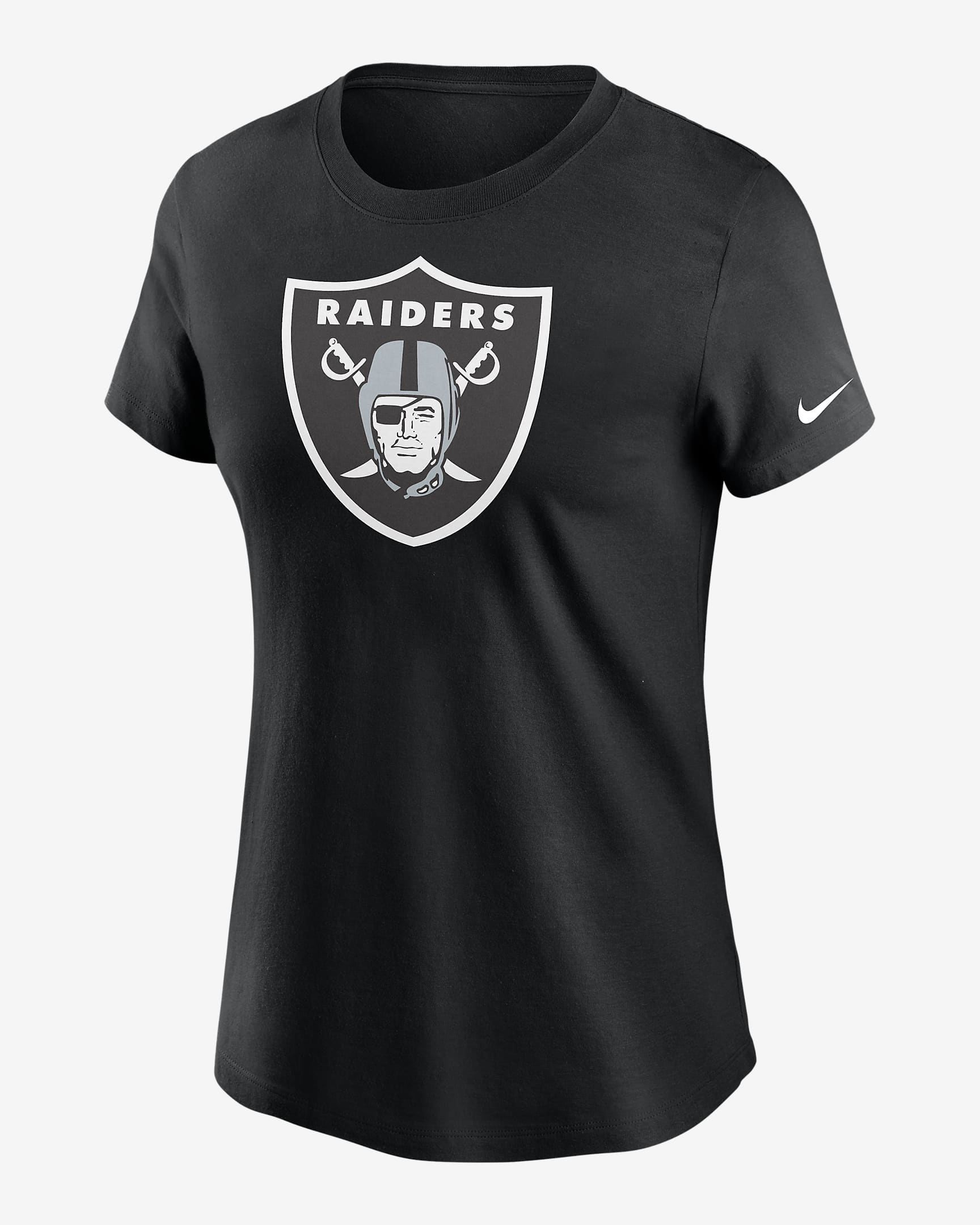 Nike Logo Essential (NFL Las Vegas Raiders) Women's T-Shirt. Nike.com