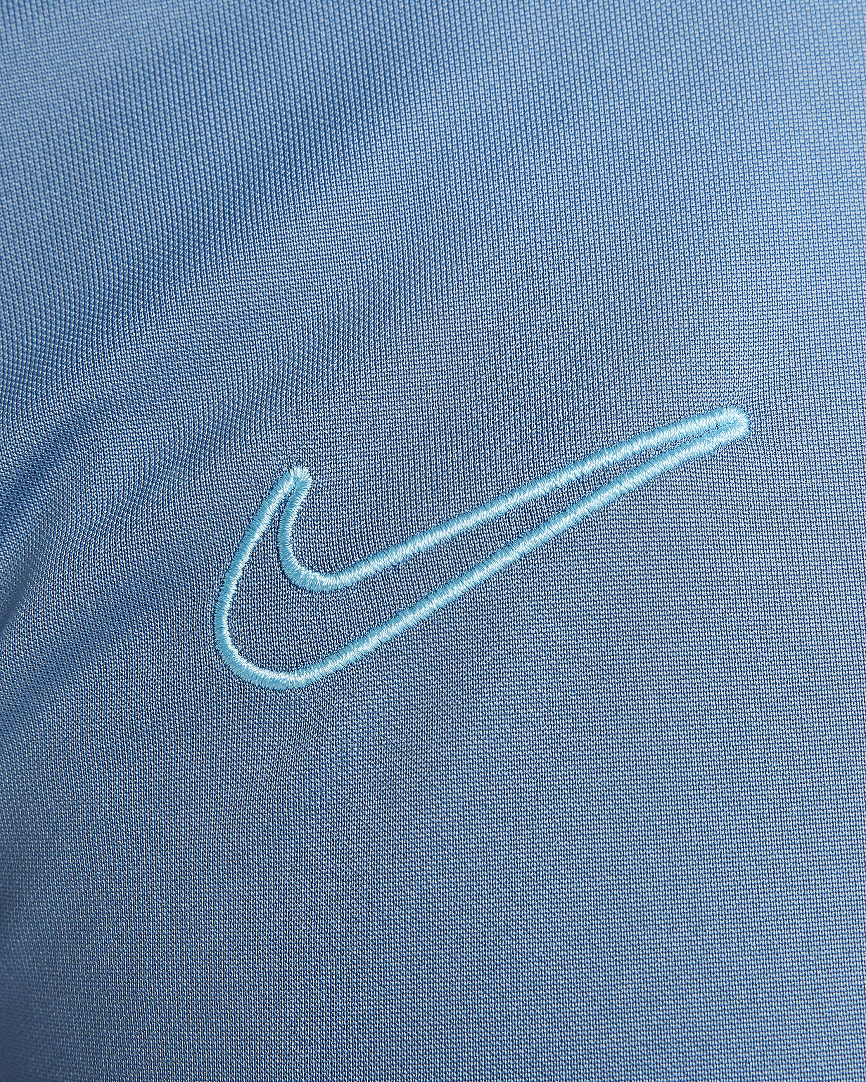 Nike Dri-FIT Academy Kurzarm-Fußballoberteil für Damen - Aegean Storm/Baltic Blue/Baltic Blue