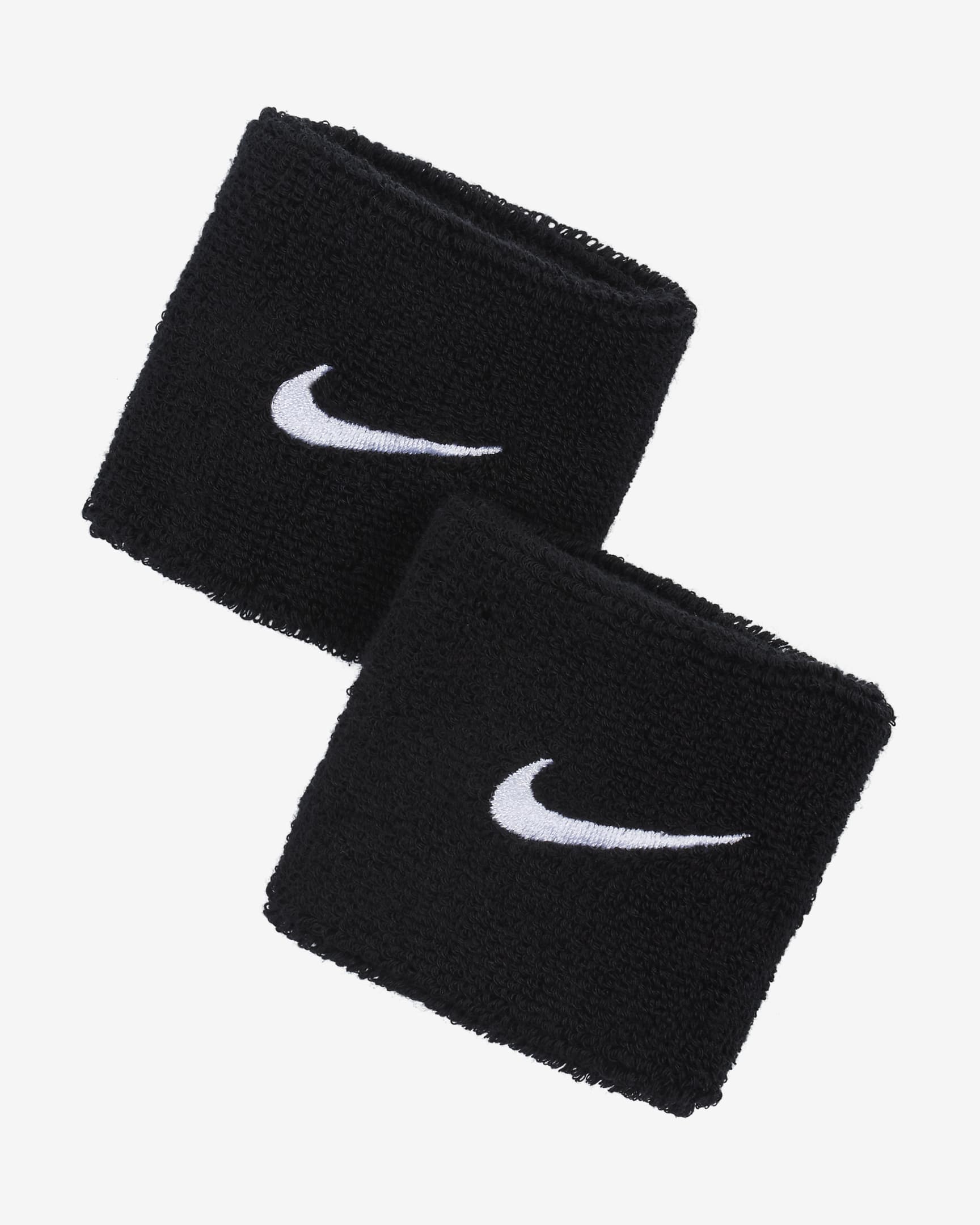 Nike Swoosh Wristbands - Black