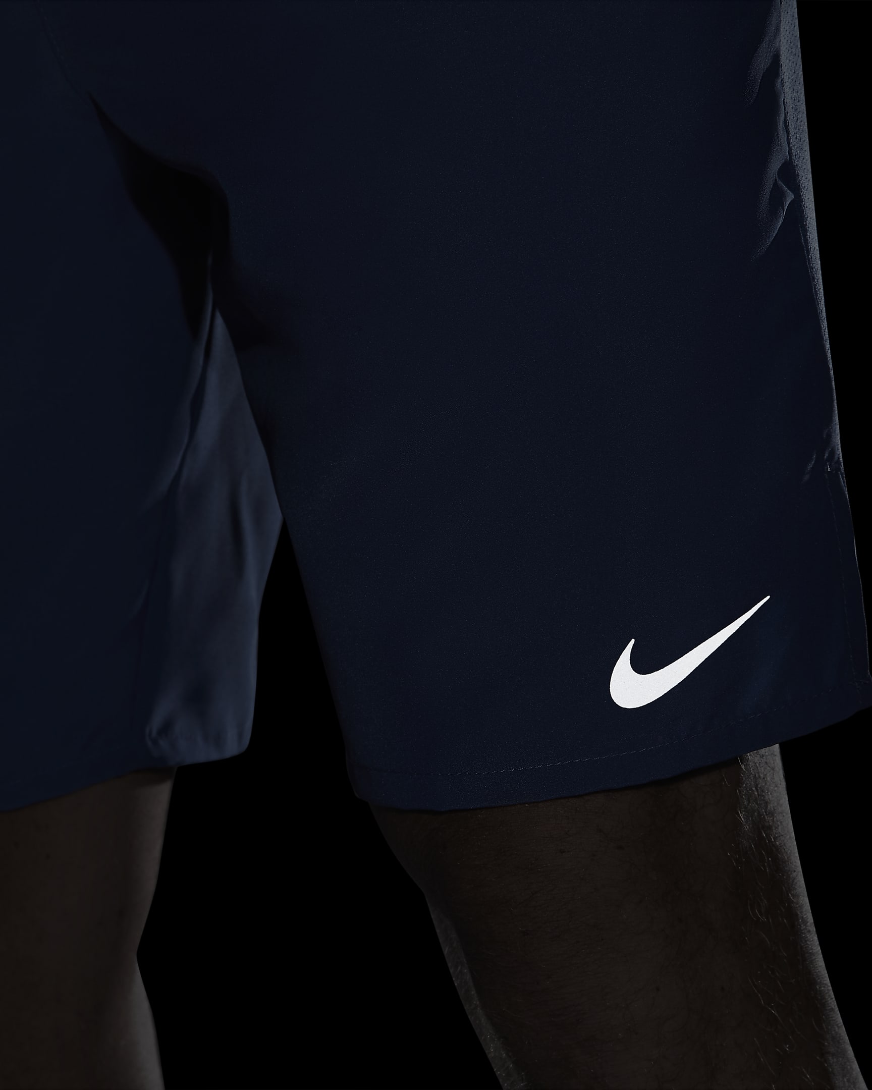 Nike Challenger Men's Brief-Lined Running Shorts. Nike SG