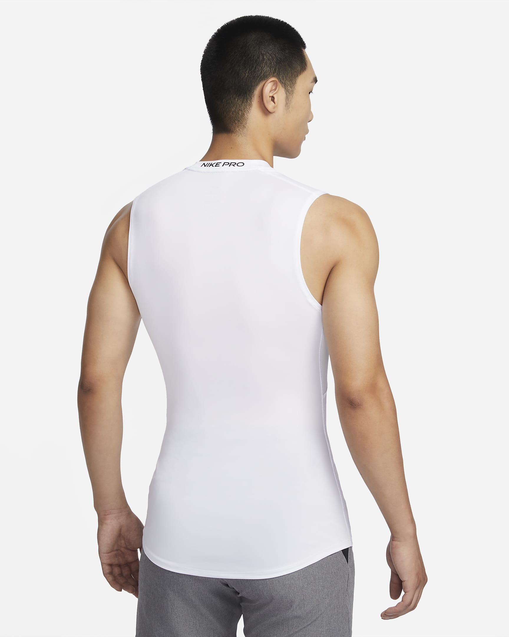 Nike Pro Men's Dri-FIT Tight Sleeveless Fitness Top. Nike ID