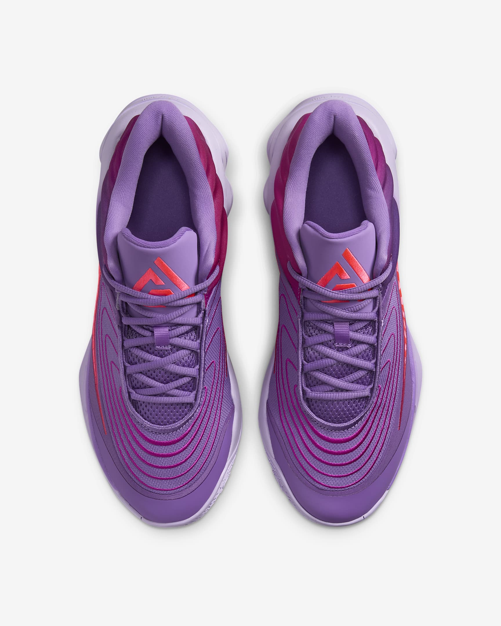 Giannis Immortality 4 EP Basketball Shoes - Black Raspberry/Hot Punch/Hot Fuchsia/Aster Pink